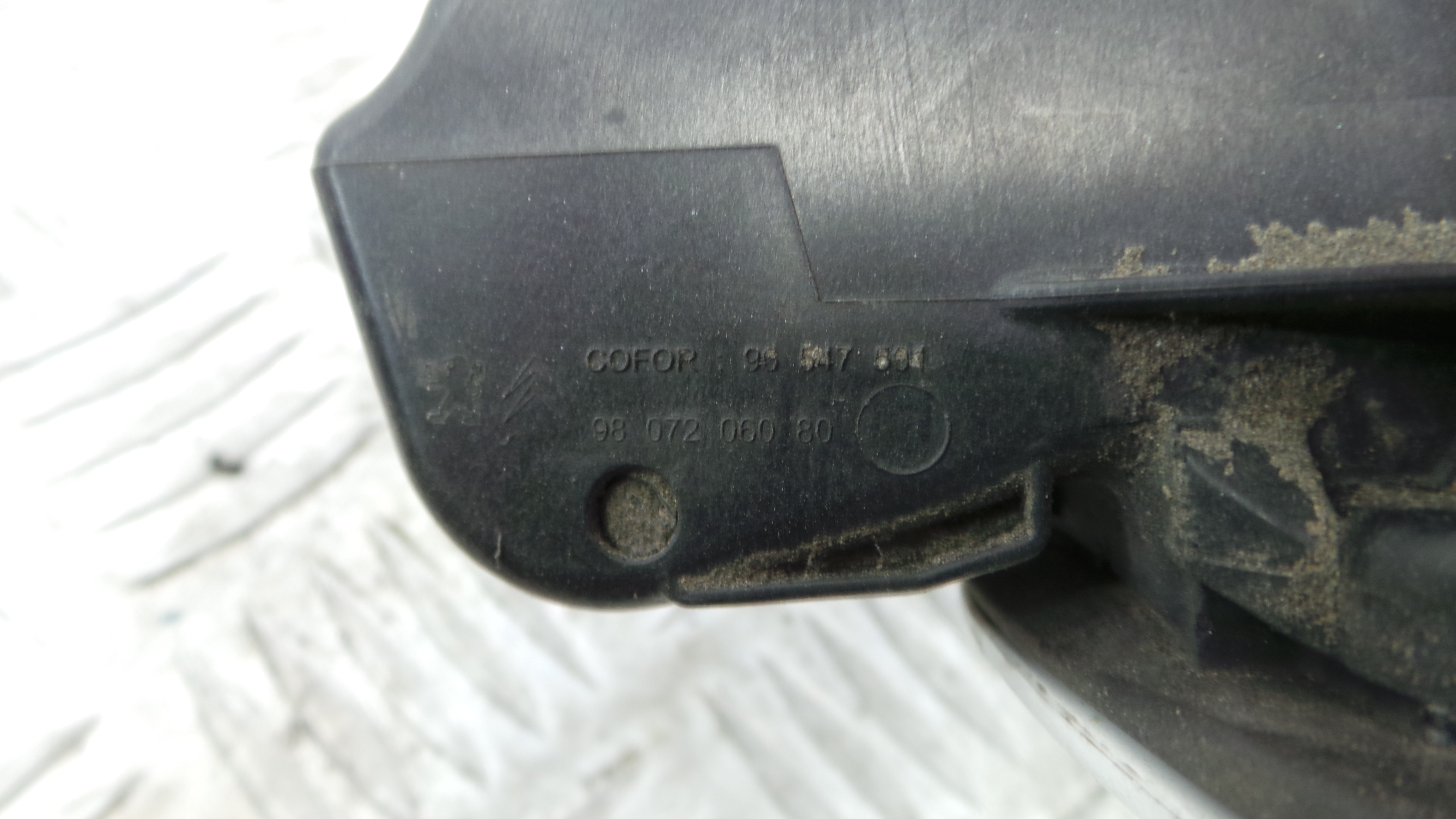 Tampão de Combustivel 9807206080 - PEUGEOT 208 I (CA_, CC_)-36665064