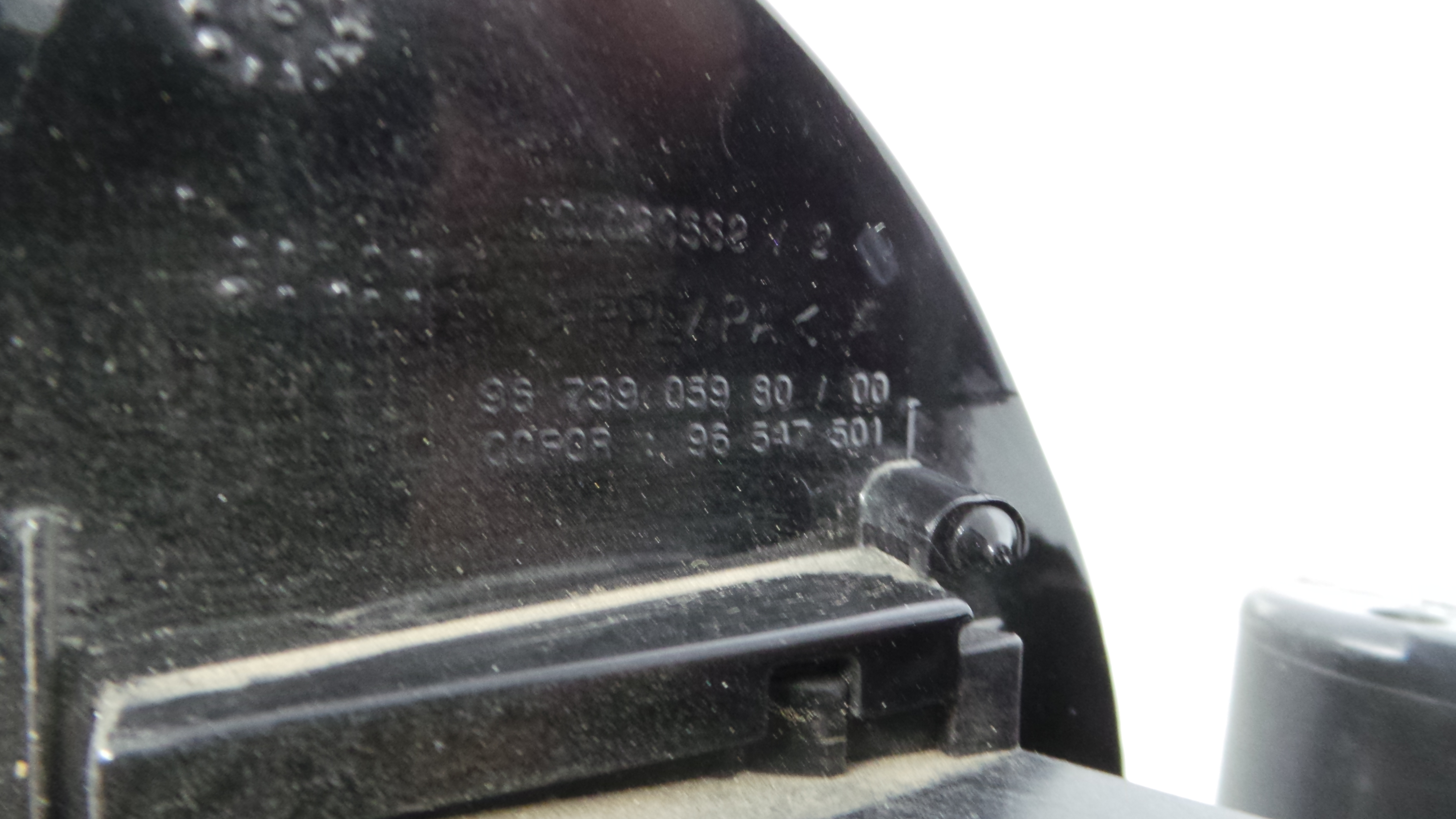 Tampão de Combustivel 9807206080 - CITROËN C3 II (SC_)-36665069