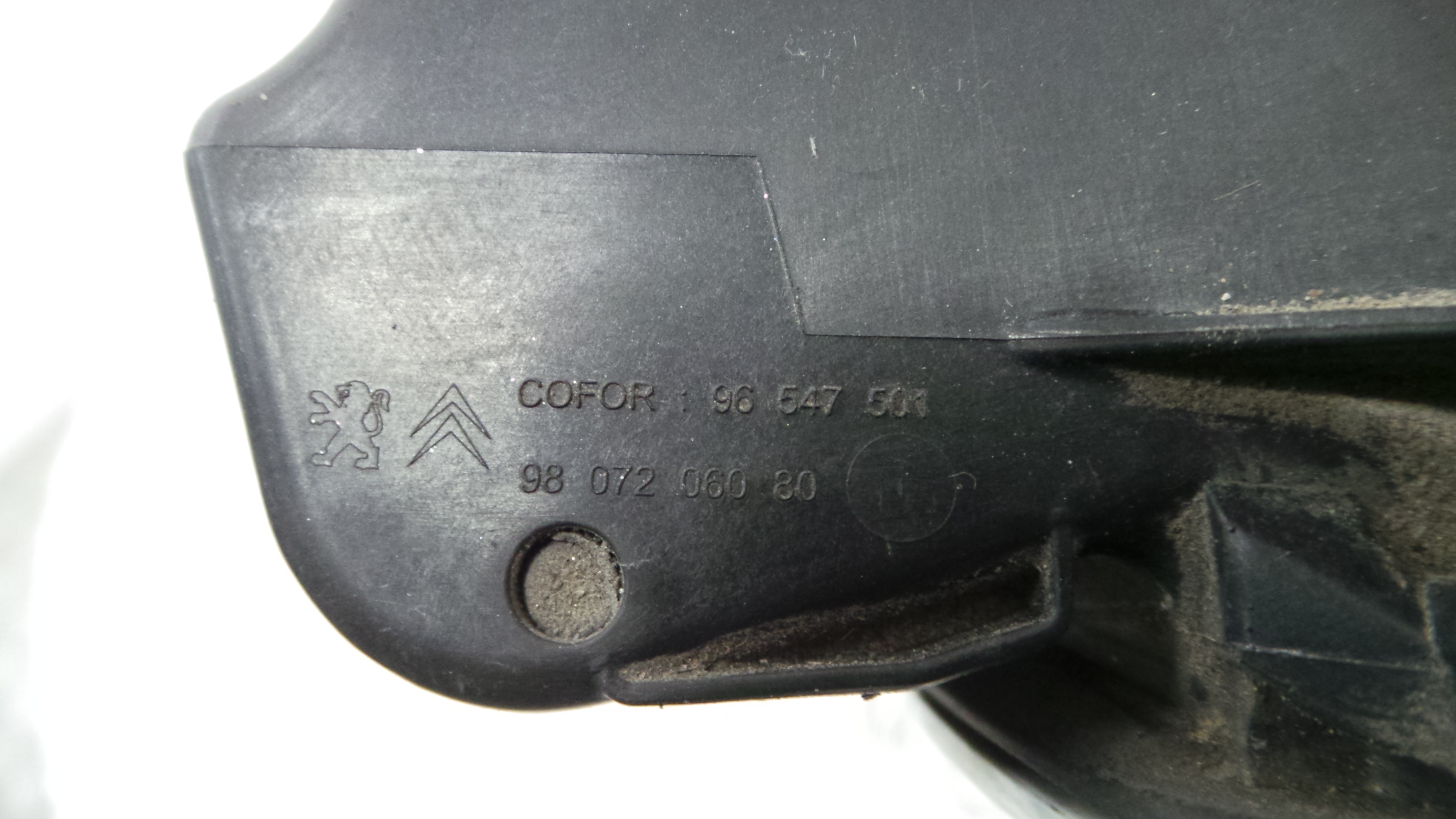 Tampão de Combustivel 9807206080 - PEUGEOT 208 I (CA_, CC_)-36665079