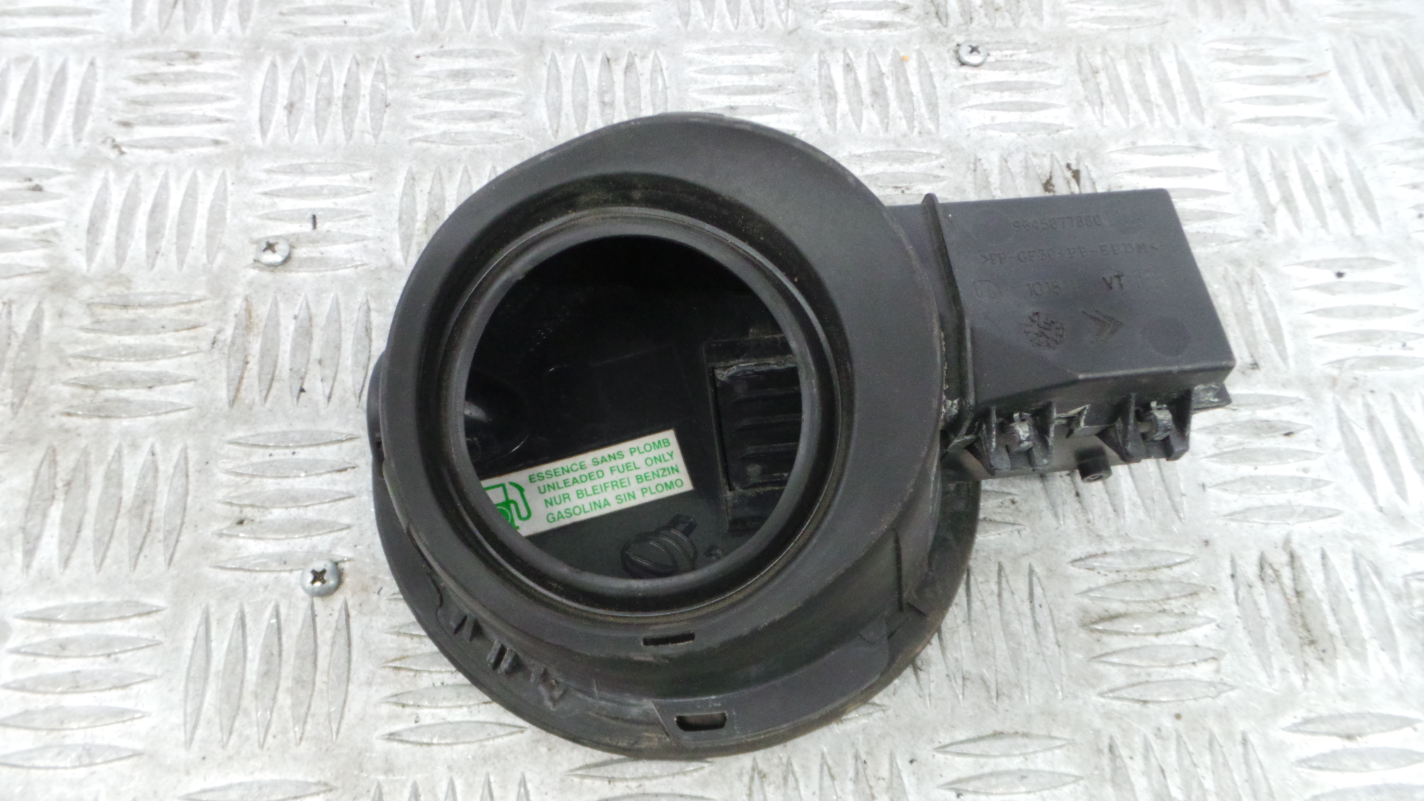 Tampão de Combustivel  9645877880 - CITROËN C2 (JM_)-36665084