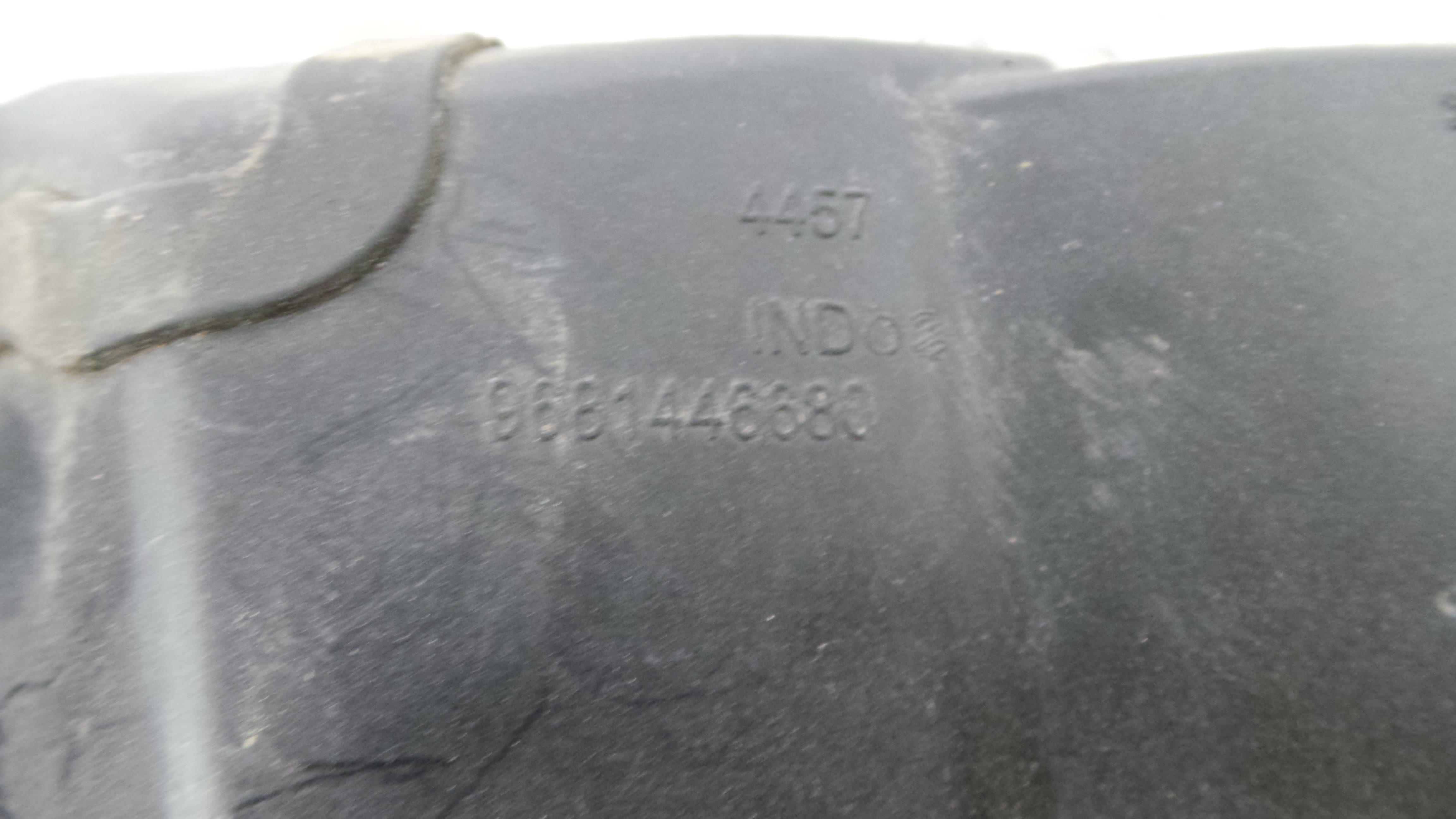 Tampão de Combustivel 9681446680 - CITROËN BERLINGO Caixa/monovolume (B9)-36665115