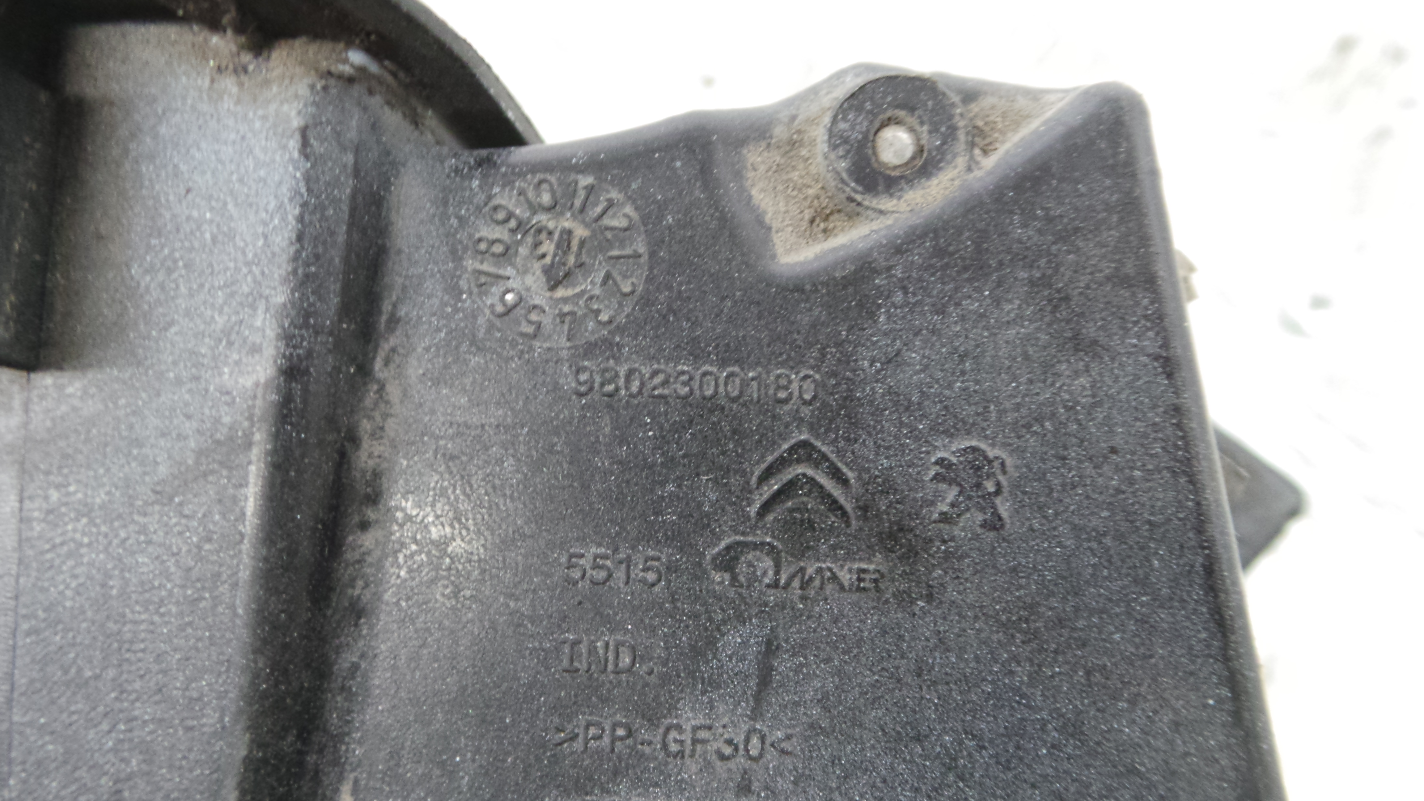 Tampão de Combustivel  9802300180 - CITROËN BERLINGO Caixa/monovolume (B9)-36665126