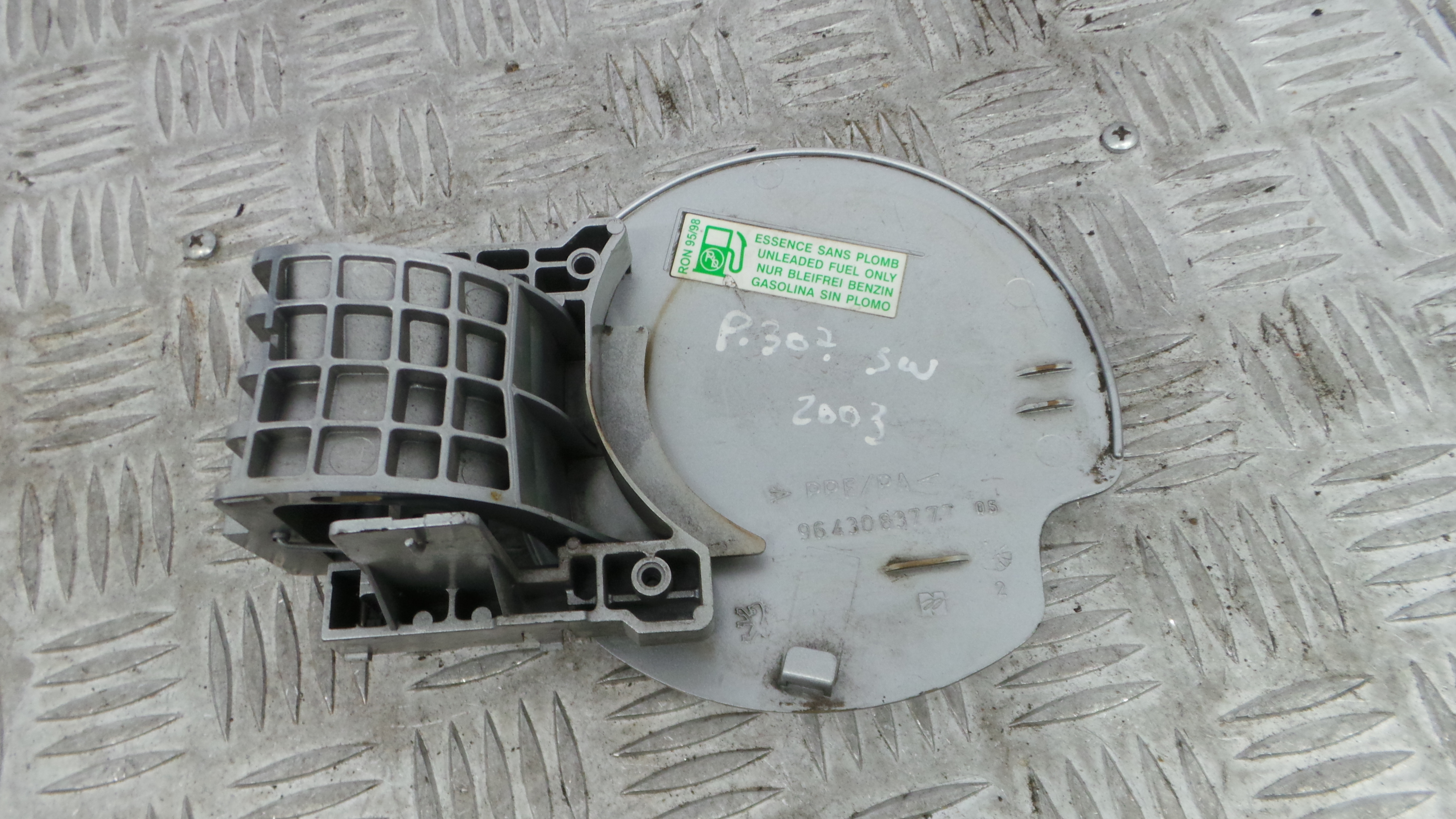 Tampão de Combustivel  9643083777 - PEUGEOT 307 SW (3H)-36665130