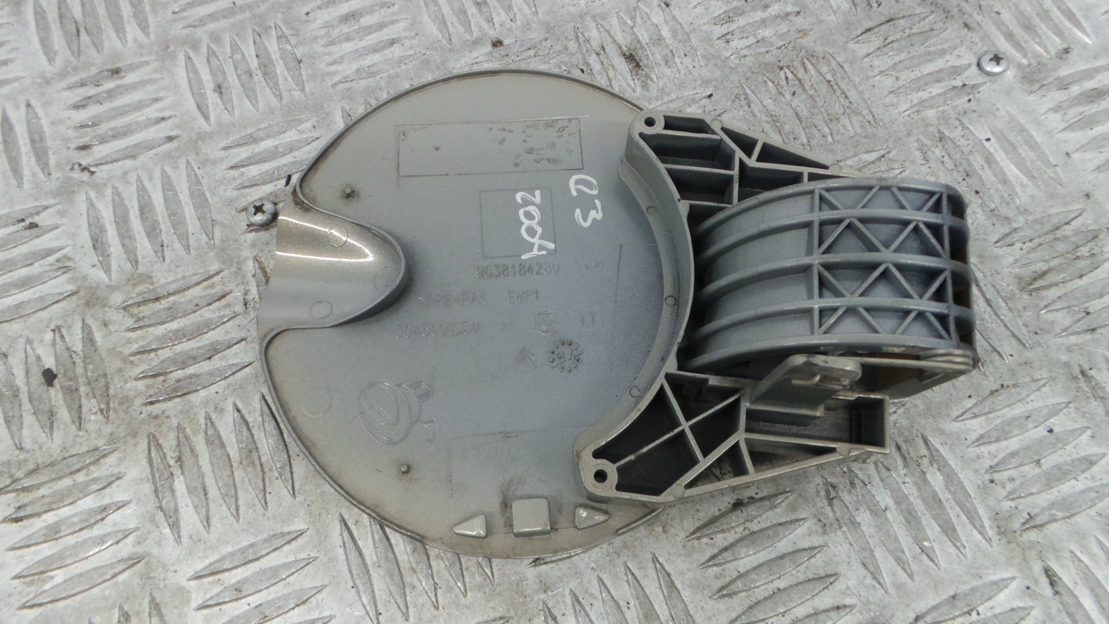 Tampão de Combustivel 9638184280 - CITROËN C3 I (FC_, FN_)-36665139