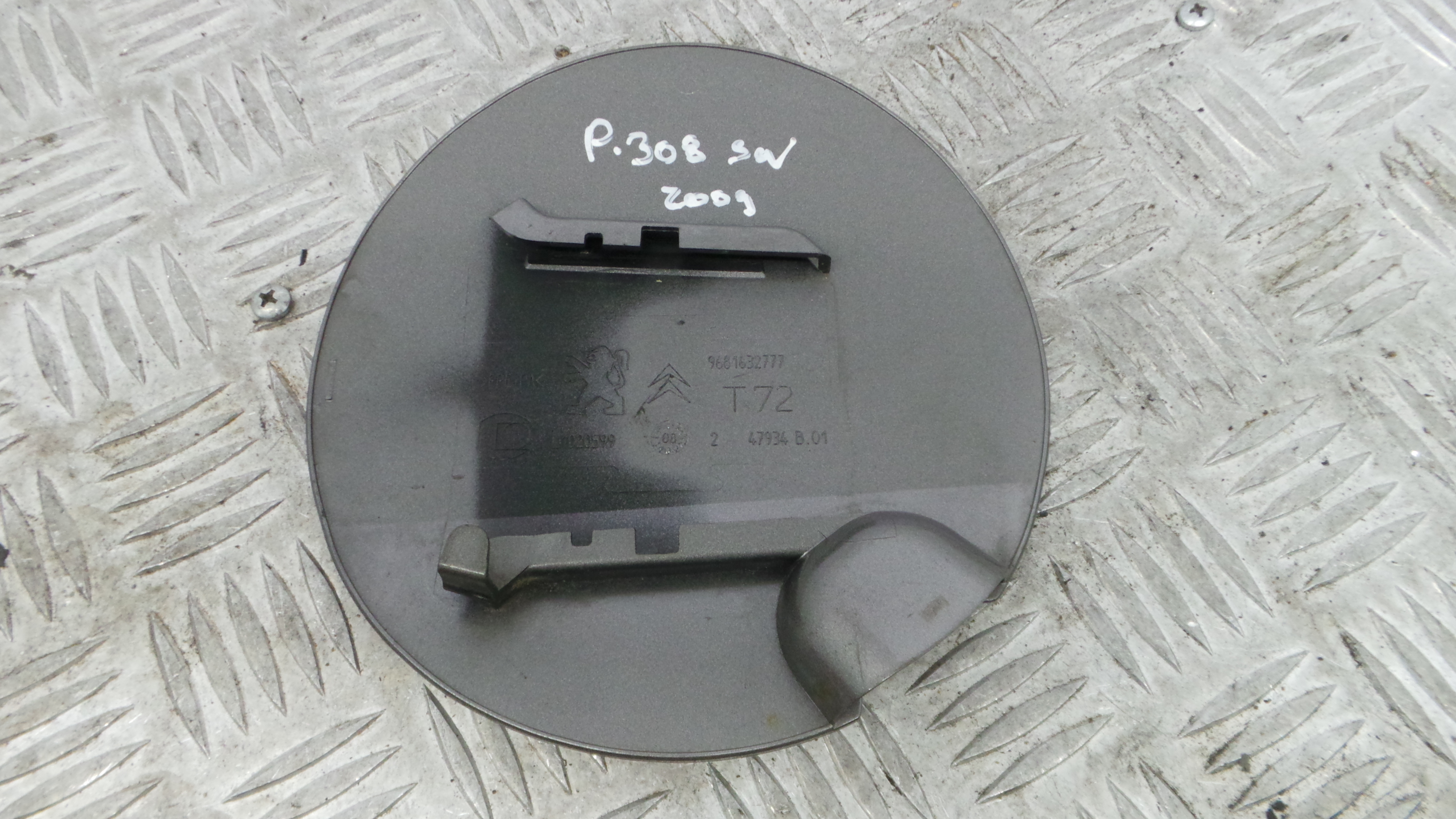 Tampão de Combustivel 9681632777 - PEUGEOT 308 SW I (4E_, 4H_)-36667211