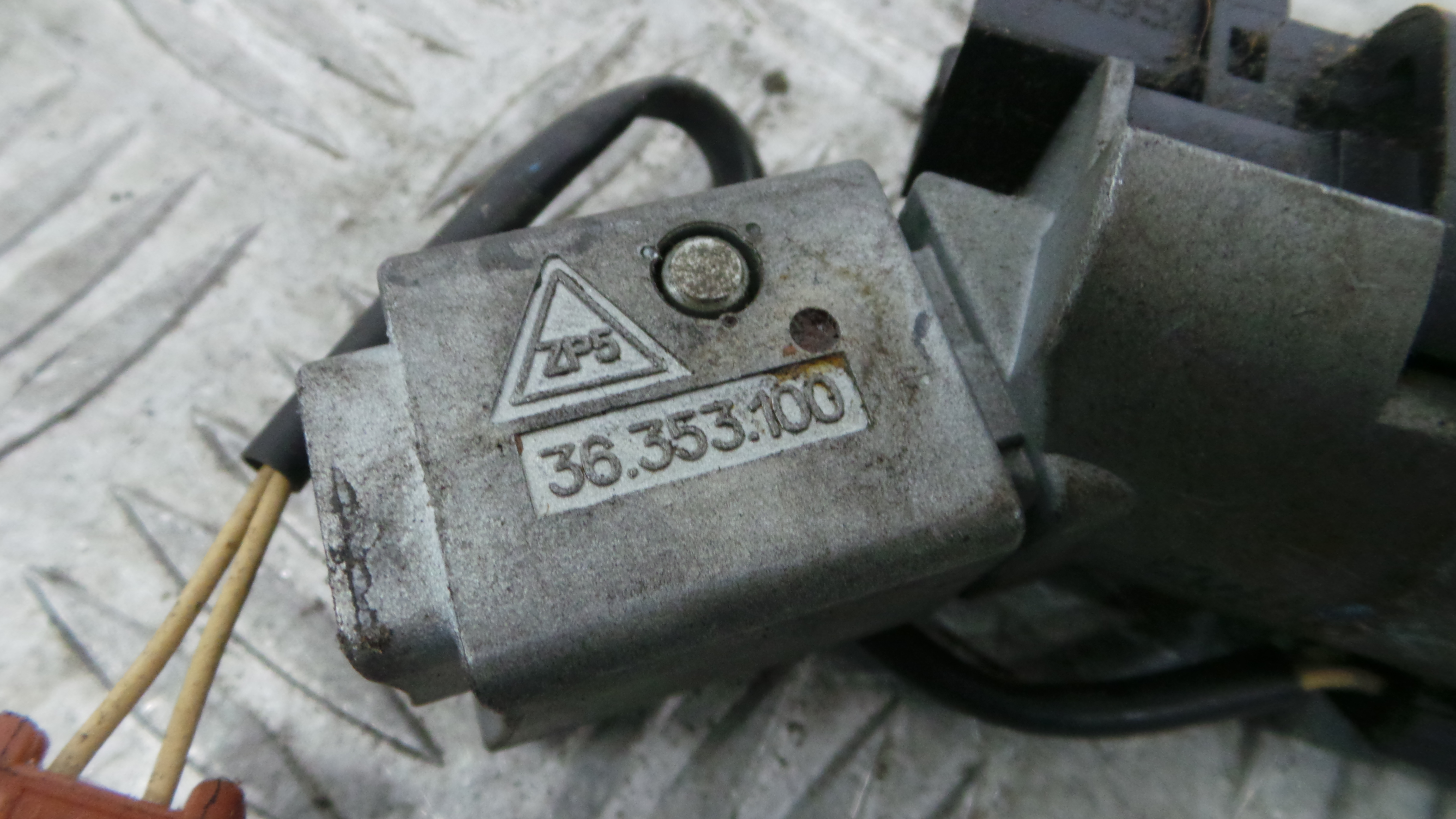 Canhão de ignição 4162XT - PEUGEOT 307 (3A/C)-36668548