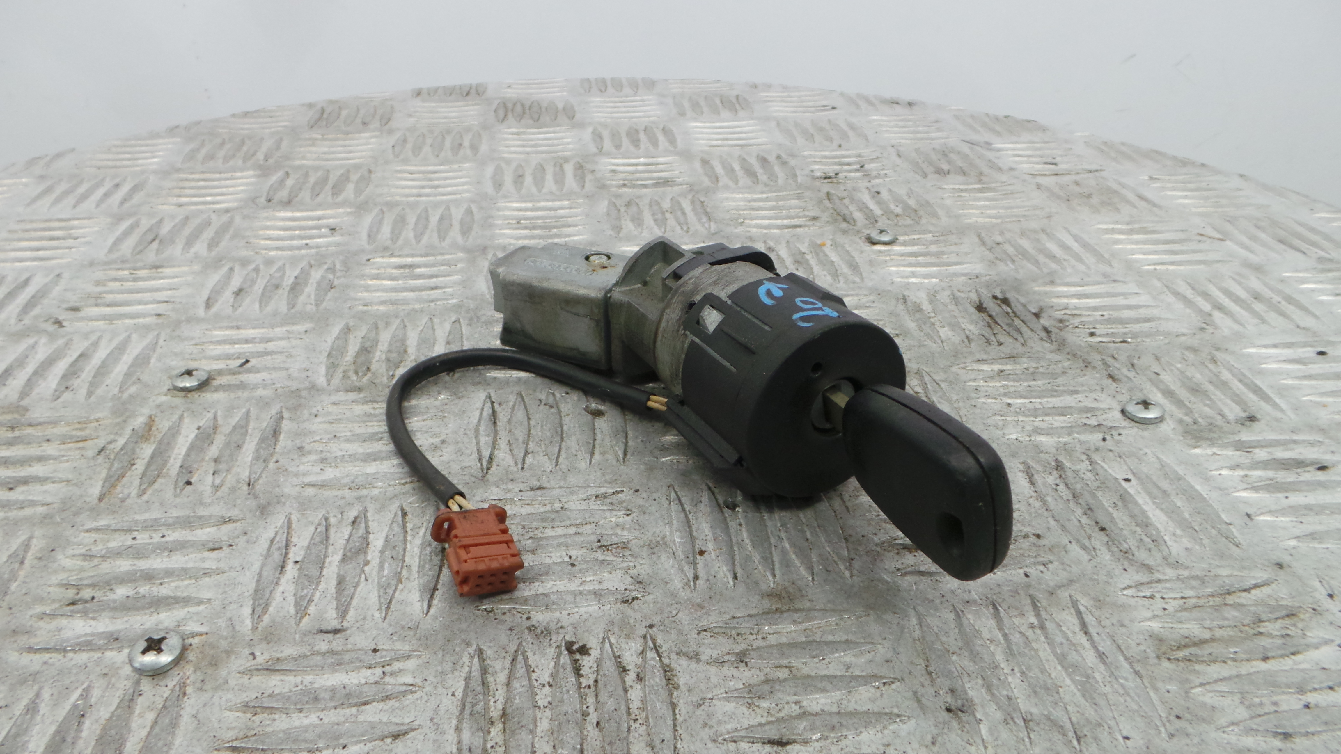 Canhão de ignição 4162XT - PEUGEOT 207 (WA_, WC_), 207/207+ (WA_, WC_)-36668551