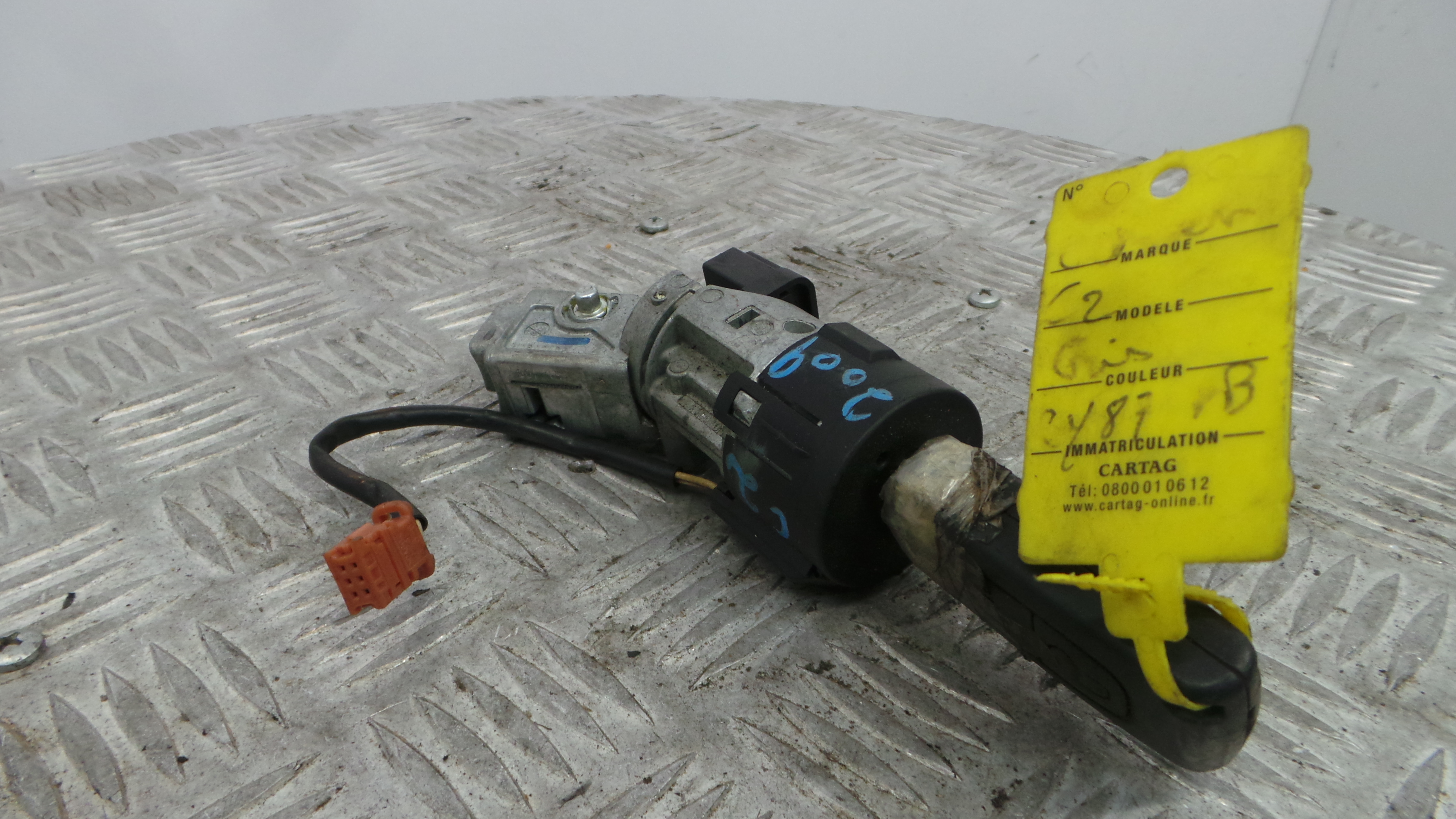 Canhão de ignição 4162EA - CITROËN C2 (JM_)-36668555