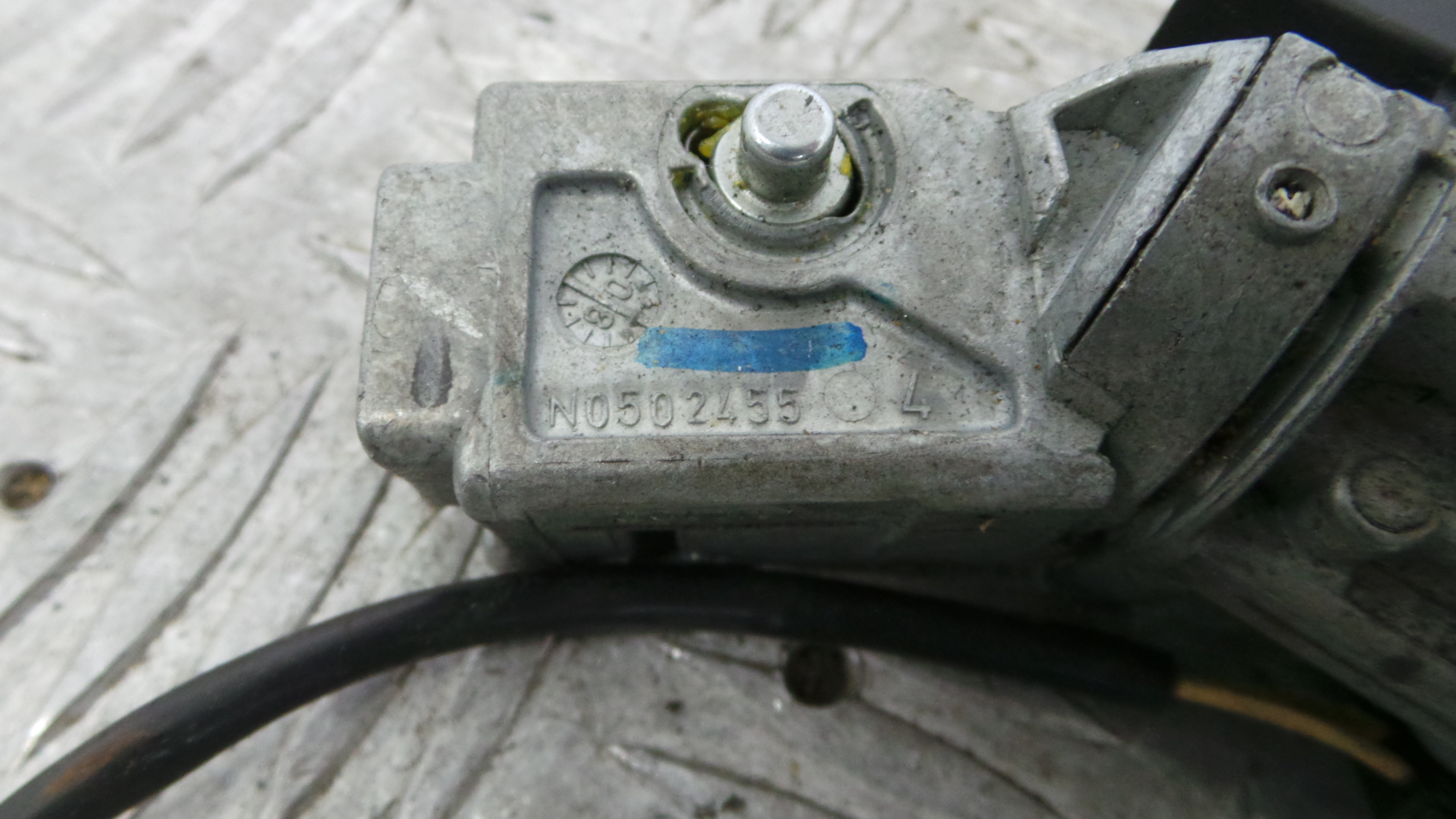 Canhão de ignição 4162EA - CITROËN C2 (JM_)-36668555