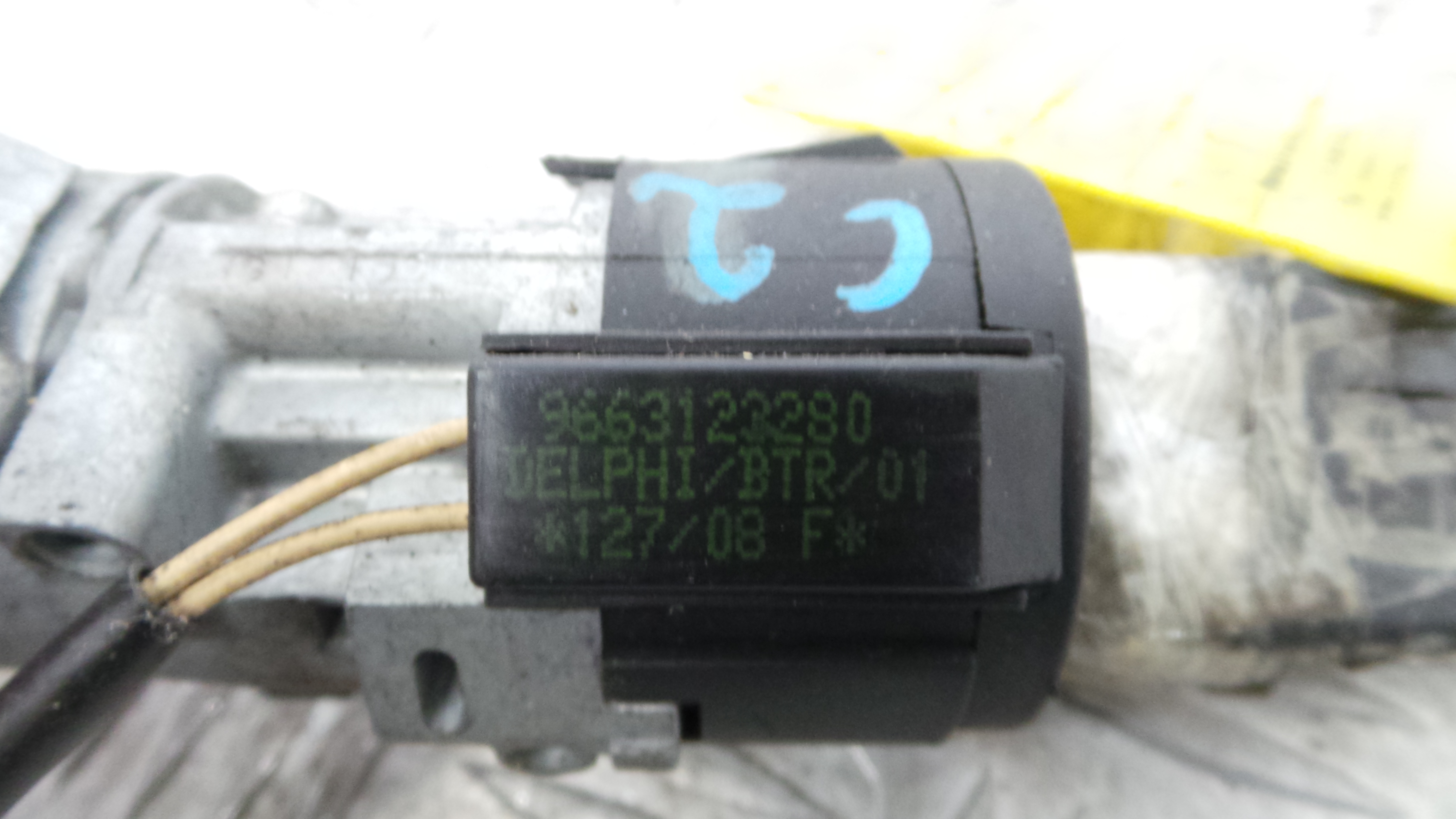 Canhão de ignição 4162EA - CITROËN C2 (JM_)-36668555