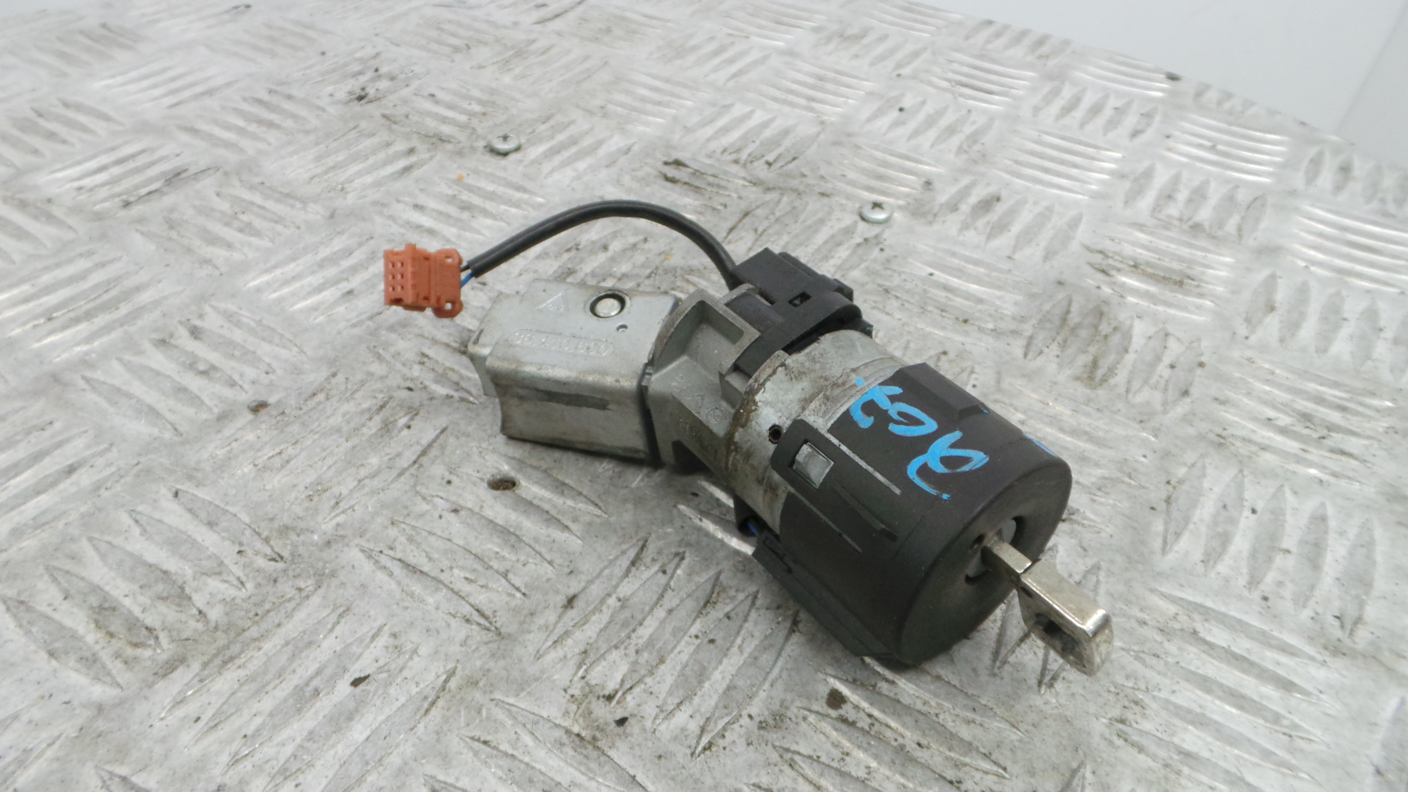 Canhão de ignição 4162XT - PEUGEOT 207 (WA_, WC_), 207/207+ (WA_, WC_)-36668571