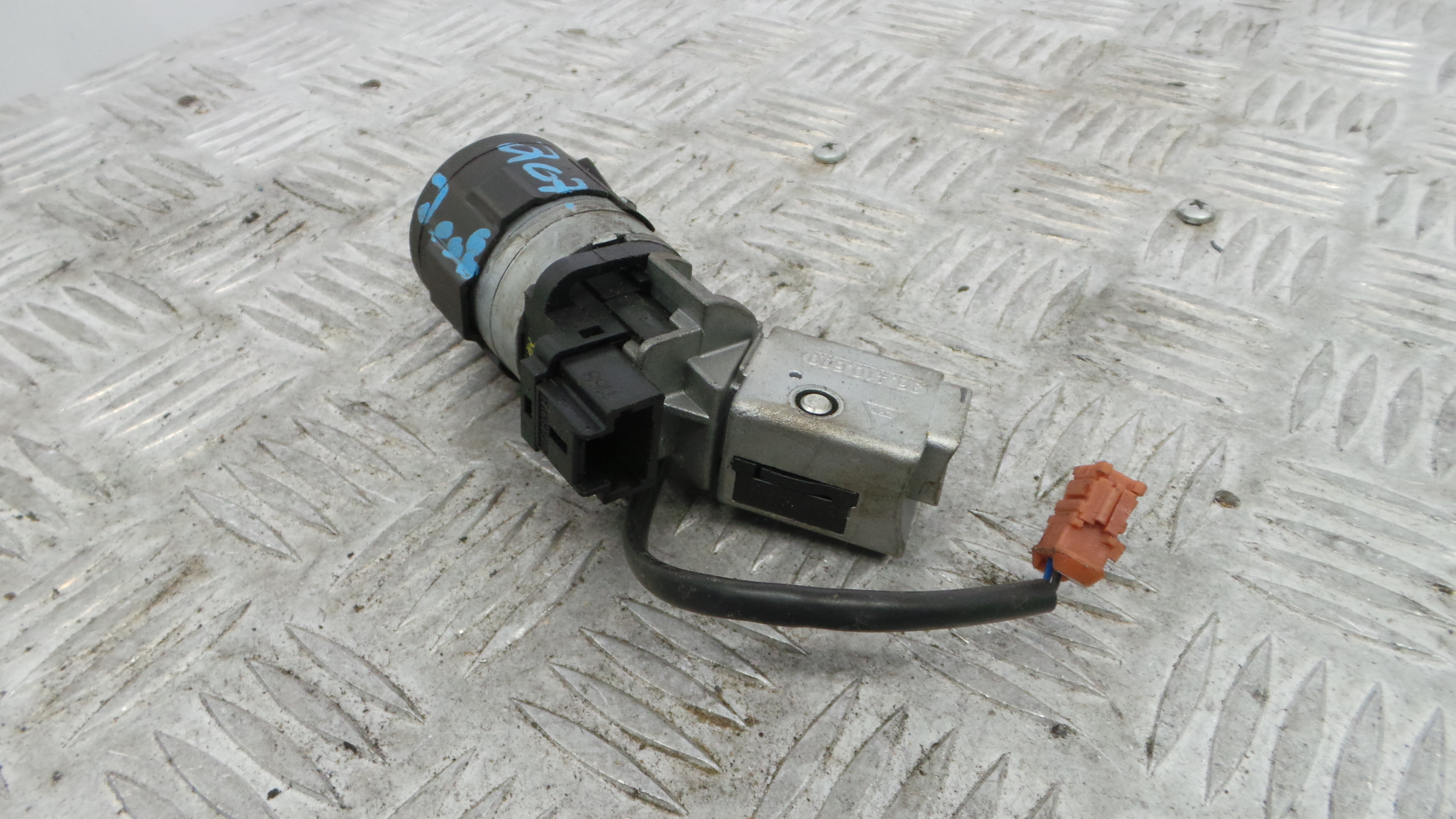 Canhão de ignição 4162XT - PEUGEOT 207 (WA_, WC_), 207/207+ (WA_, WC_)-36668571