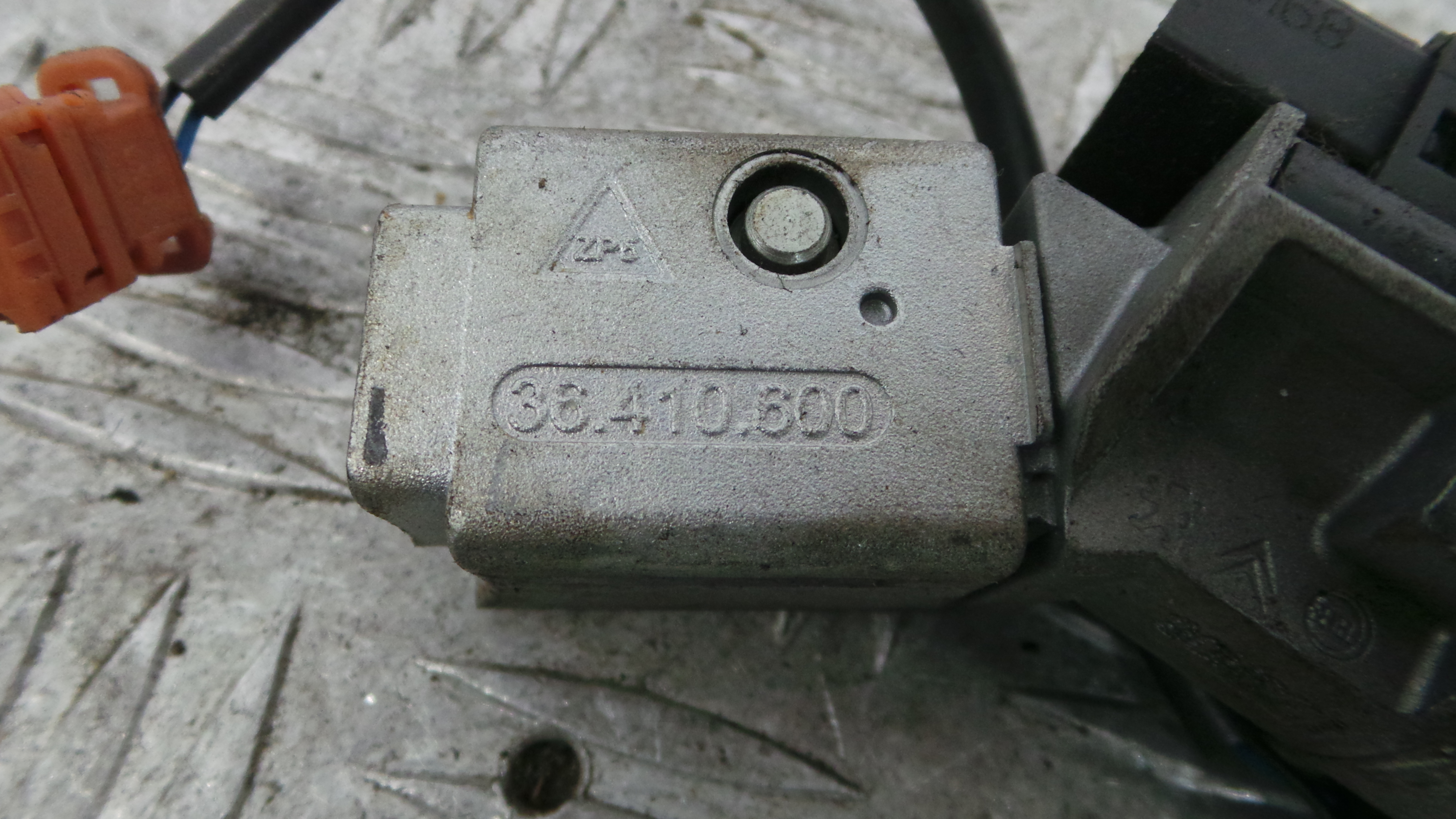 Canhão de ignição 4162XT - PEUGEOT 207 (WA_, WC_), 207/207+ (WA_, WC_)-36668571