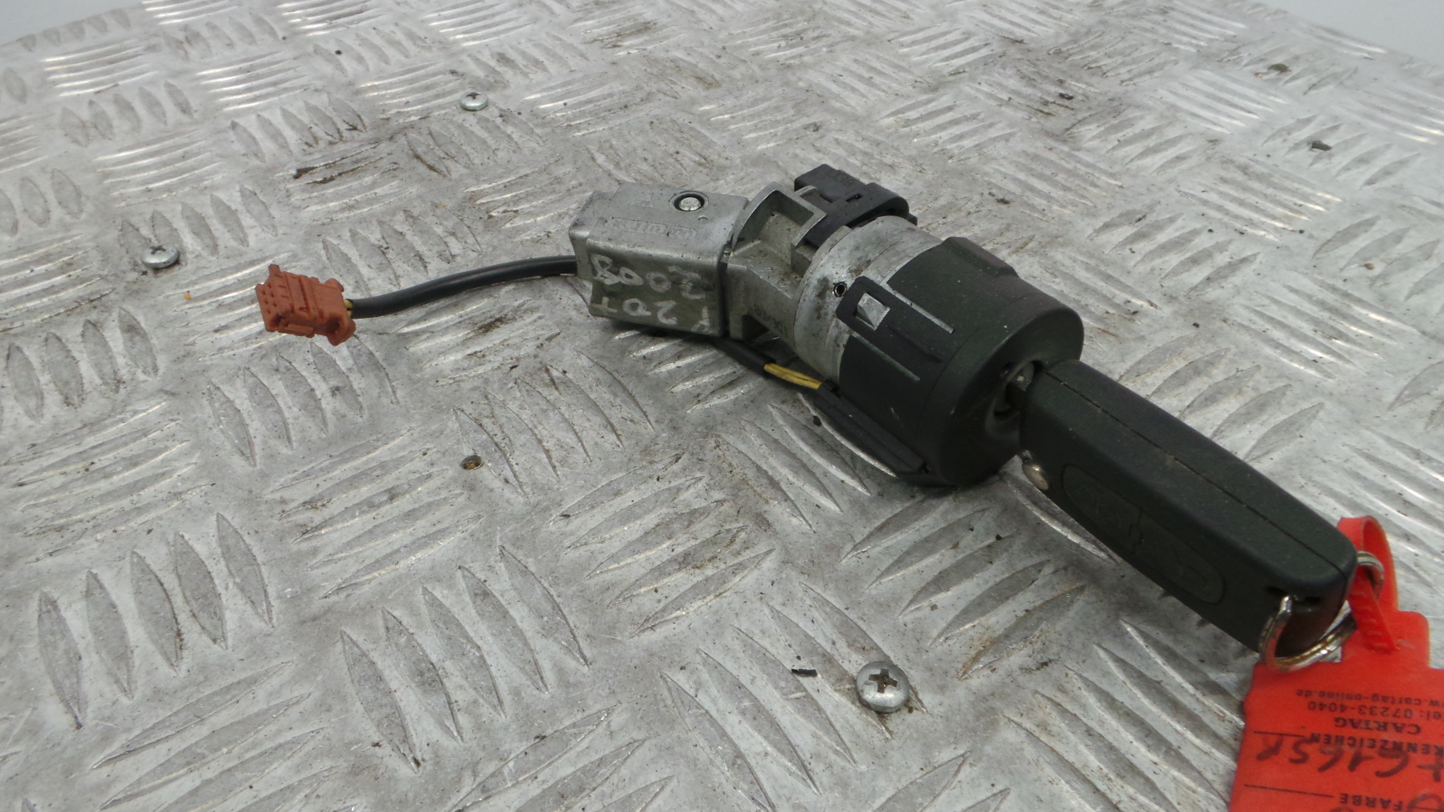 Canhão de ignição 4162XT - PEUGEOT 207 (WA_, WC_), 207/207+ (WA_, WC_)-36668575