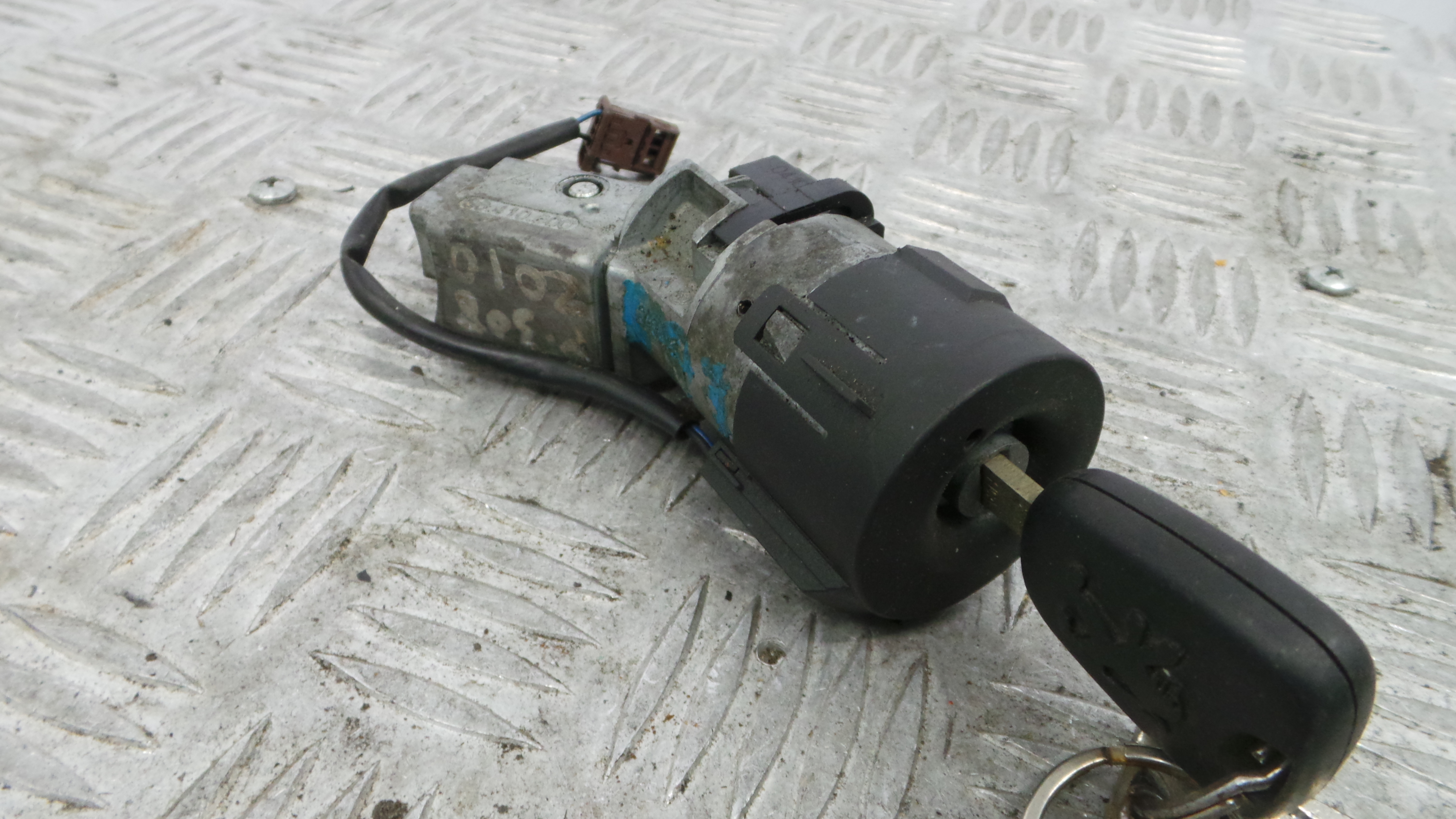 Canhão de ignição 4162XT - PEUGEOT 308 I (4A_, 4C_)-36668588 Canhão de ignição 4162XT - PEUGEOT 308 I (4A_, 4C_)-36668588