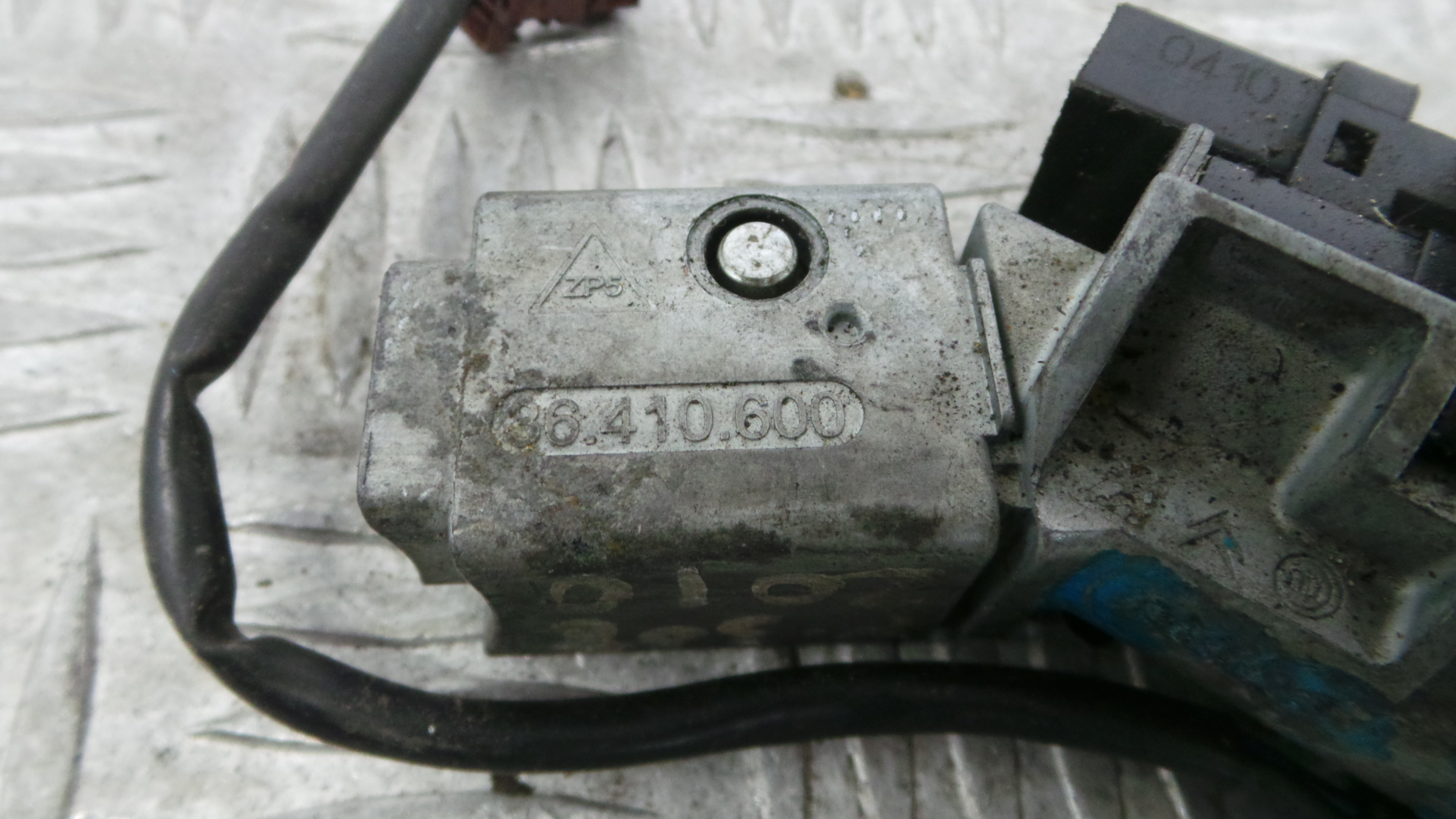 Canhão de ignição 4162XT - PEUGEOT 308 I (4A_, 4C_)-36668588