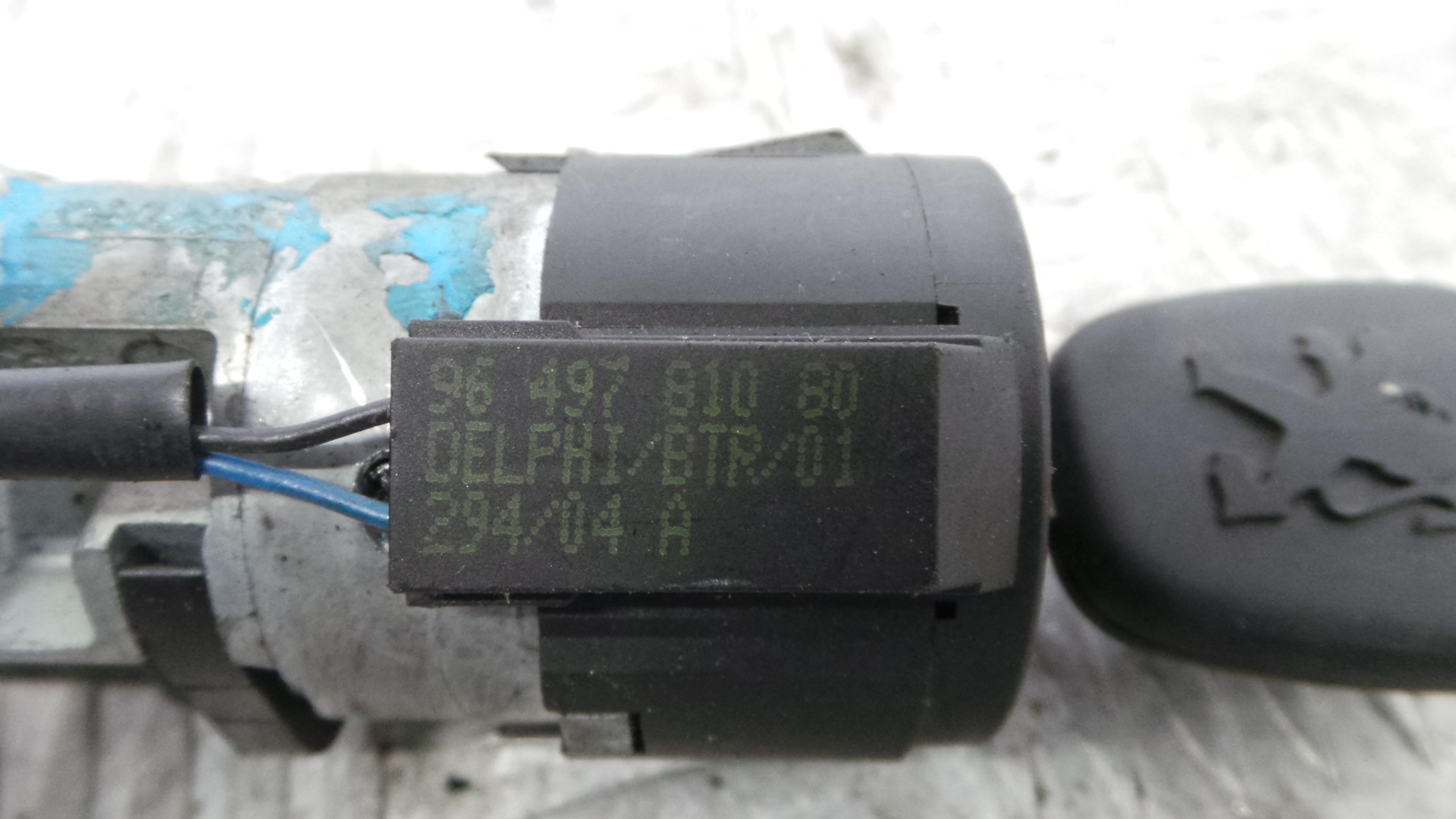 Canhão de ignição 4162XT - PEUGEOT 308 I (4A_, 4C_)-36668588