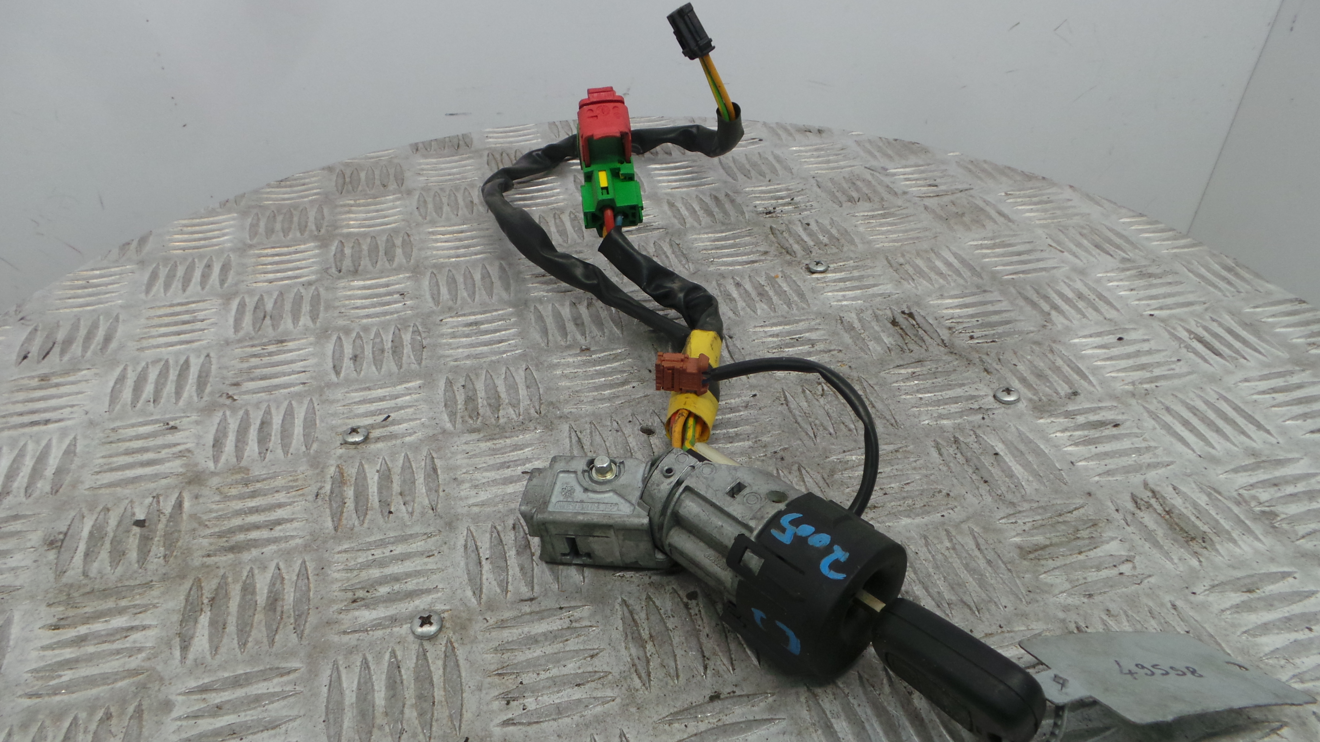 Canhão de ignição 4162EA - CITROËN C2 (JM_)-36668592