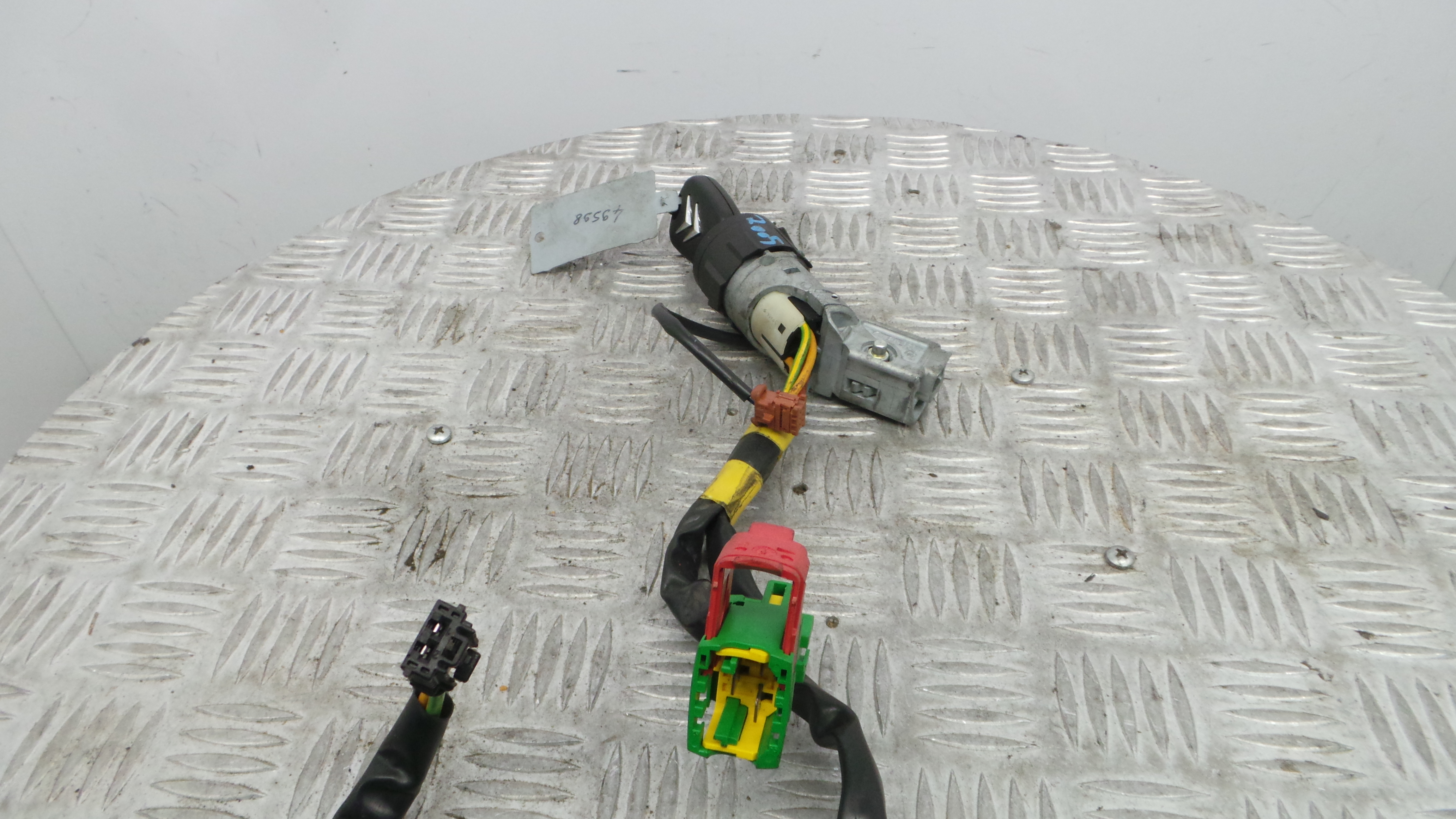 Canhão de ignição 4162EA - CITROËN C2 (JM_)-36668592