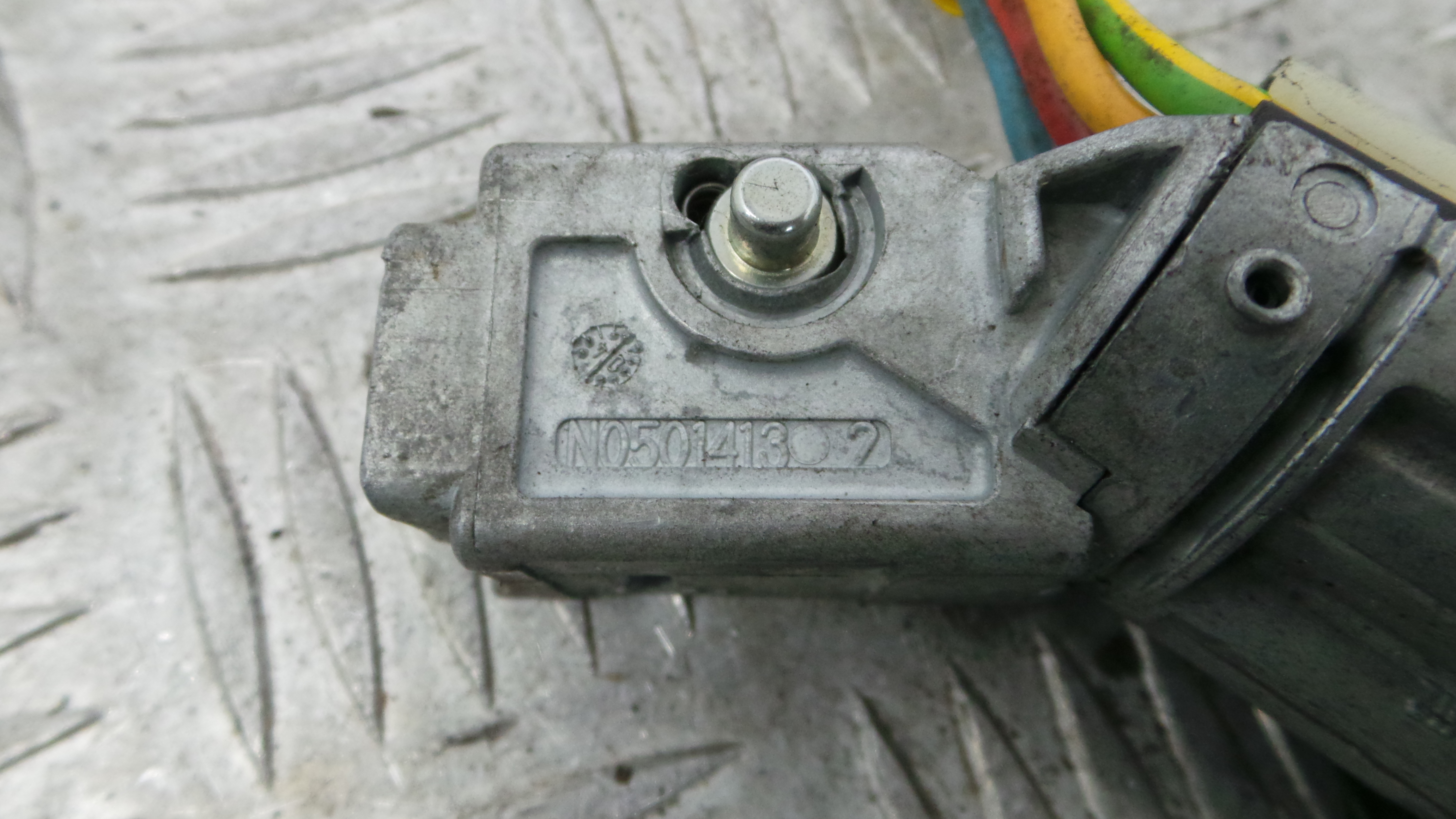 Canhão de ignição 4162EA - CITROËN C2 (JM_)-36668592