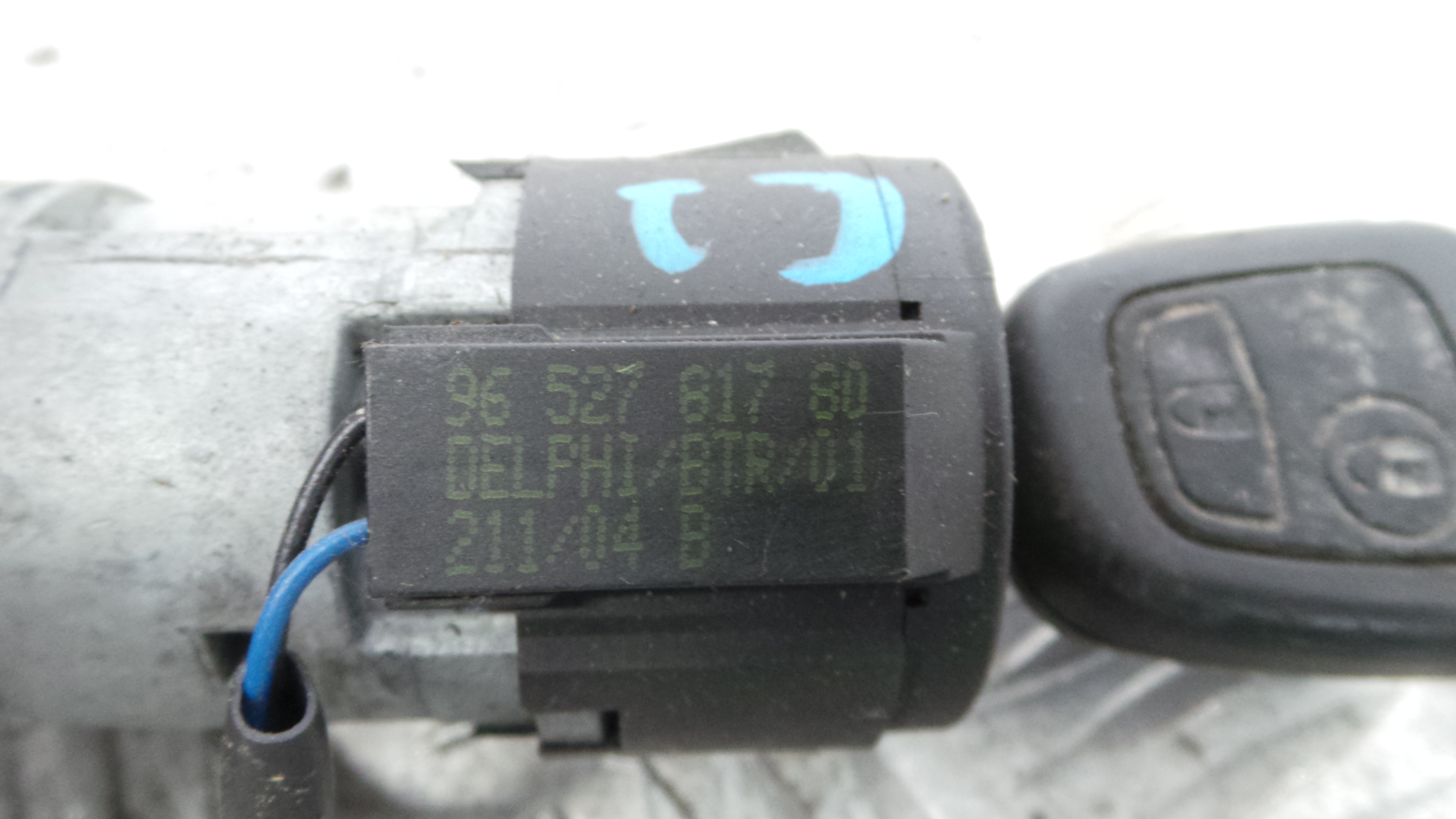 Canhão de ignição 4162EA - CITROËN C2 (JM_)-36668592