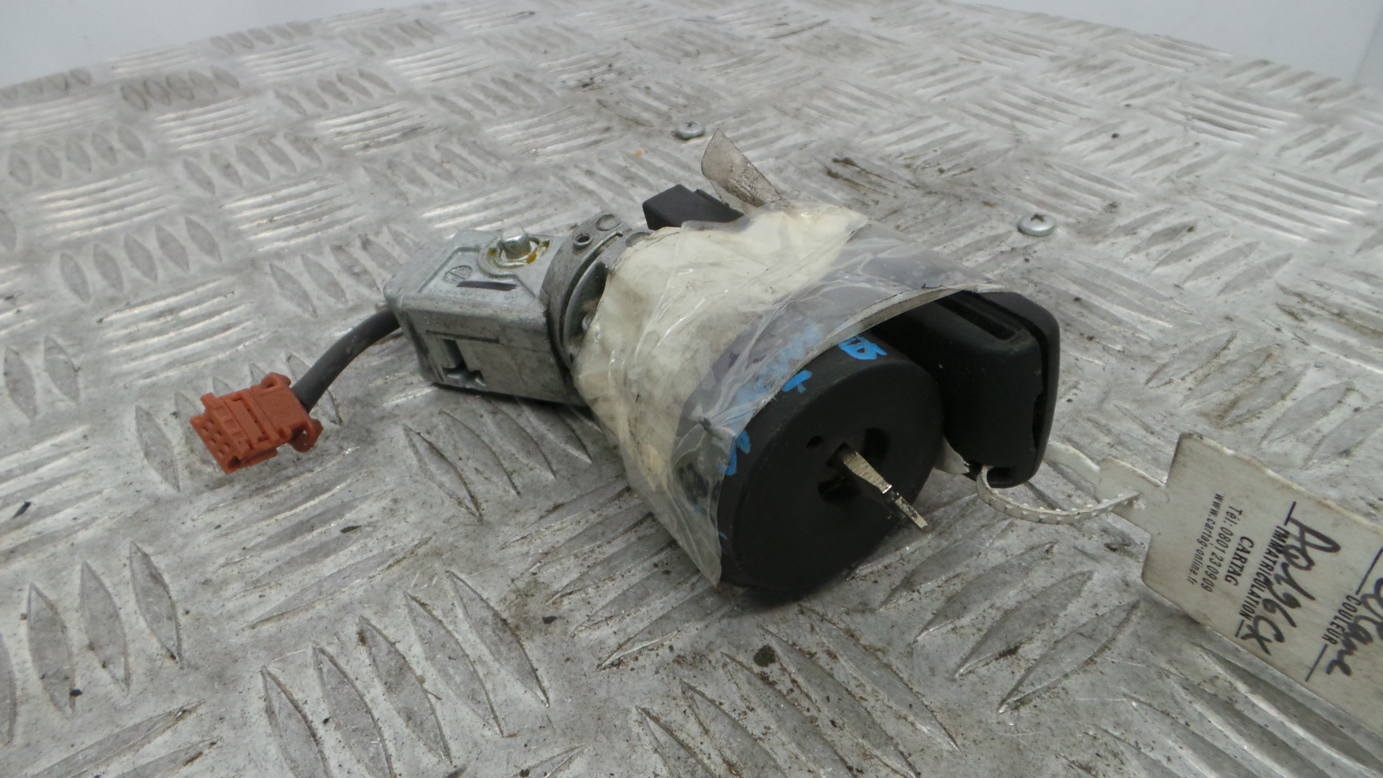 Canhão de ignição 4162PT - PEUGEOT PARTNER Caixa/monovolume-36668596