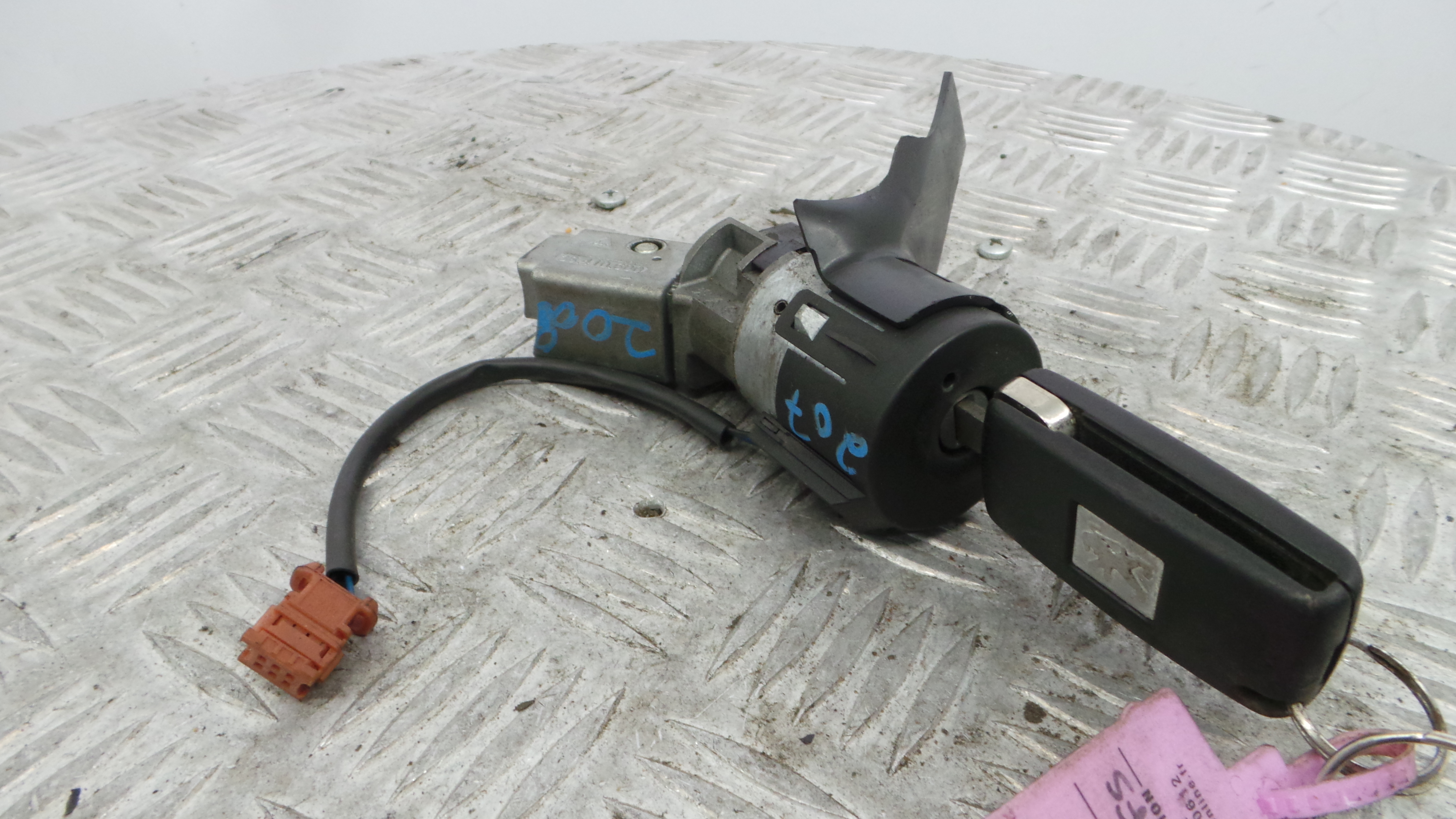 Canhão de ignição 4162XT - PEUGEOT 207 (WA_, WC_), 207/207+ (WA_, WC_)-36668599