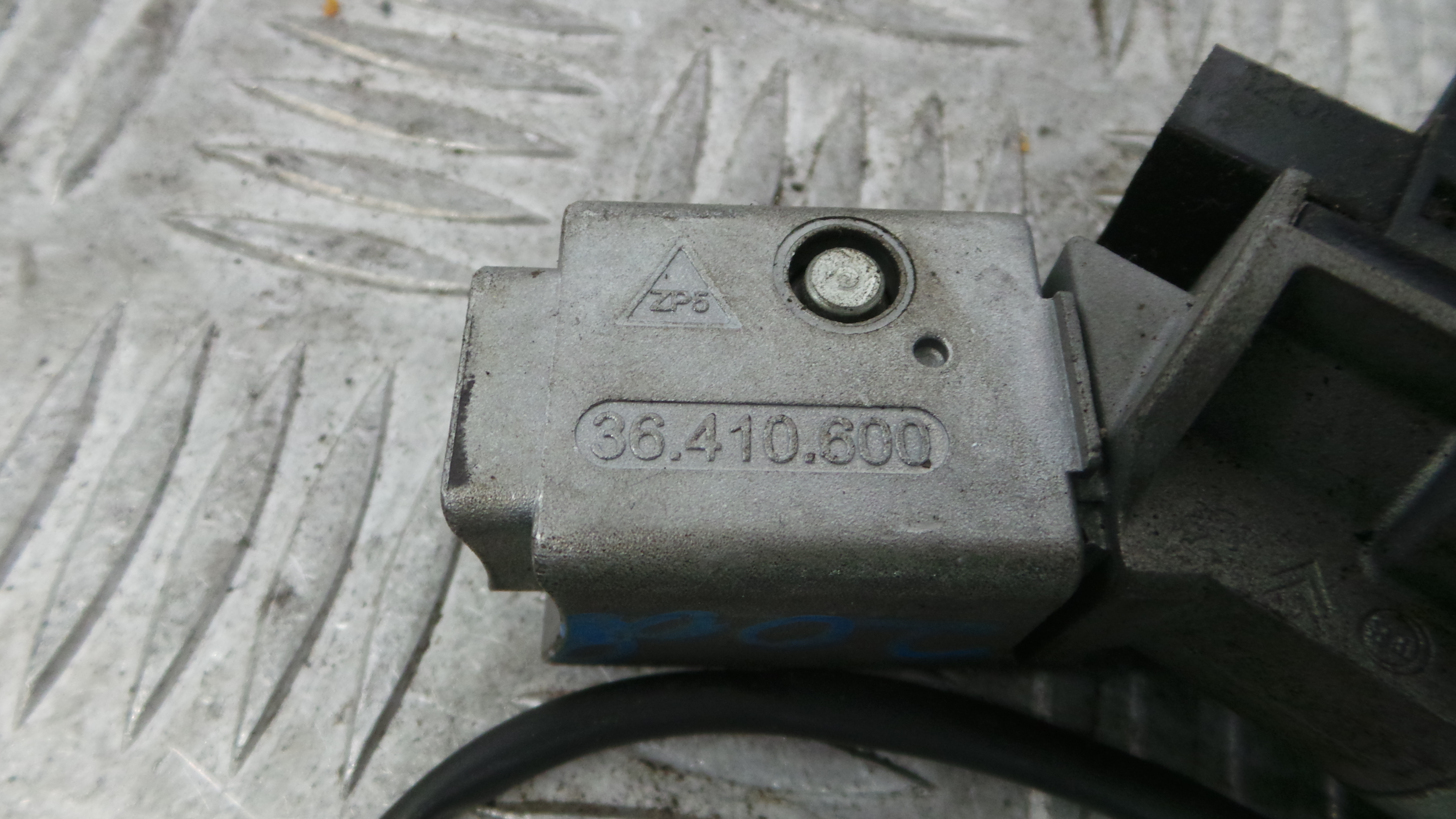 Canhão de ignição 4162XT - PEUGEOT 207 (WA_, WC_), 207/207+ (WA_, WC_)-36668599