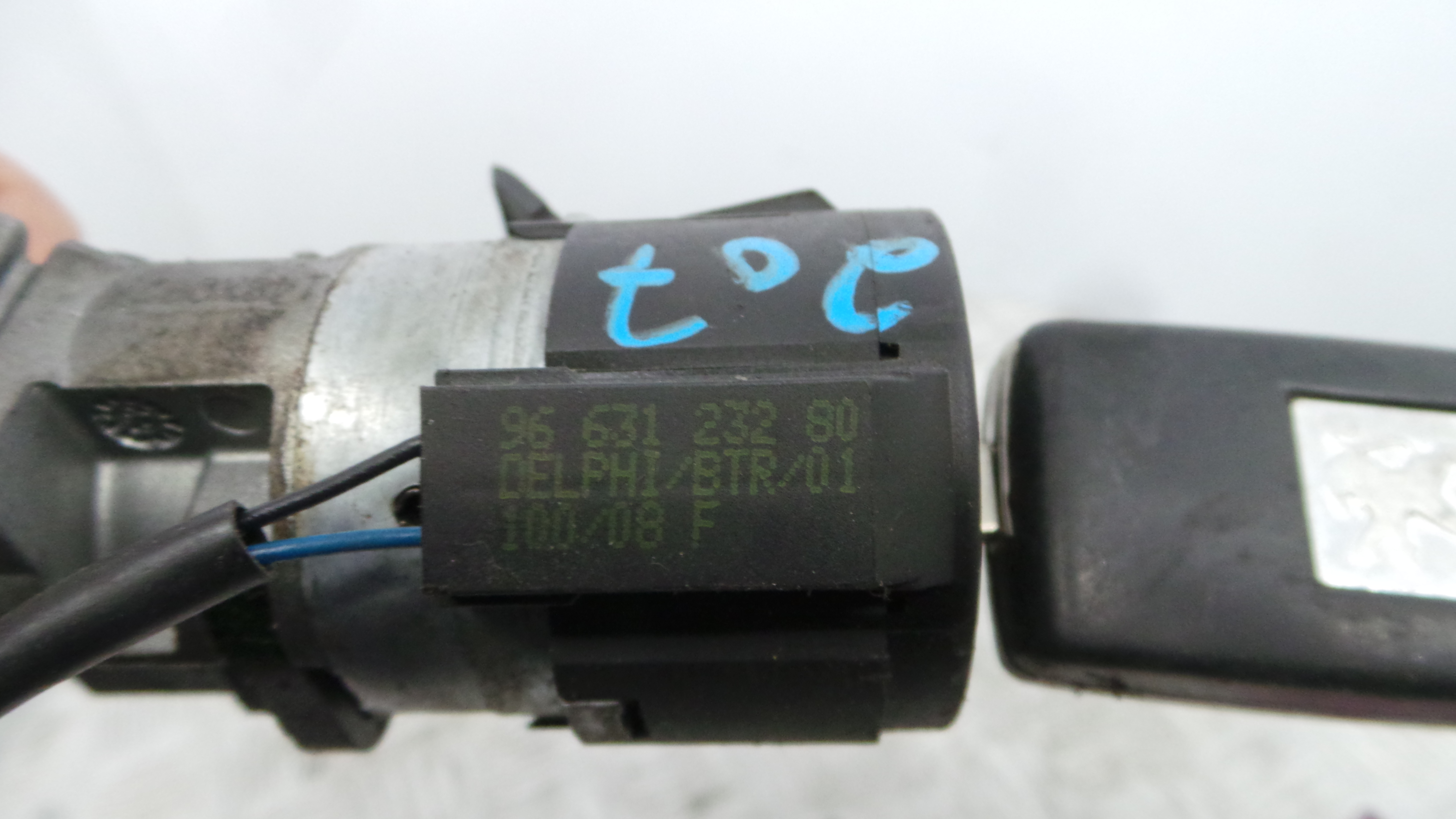 Canhão de ignição 4162XT - PEUGEOT 207 (WA_, WC_), 207/207+ (WA_, WC_)-36668599