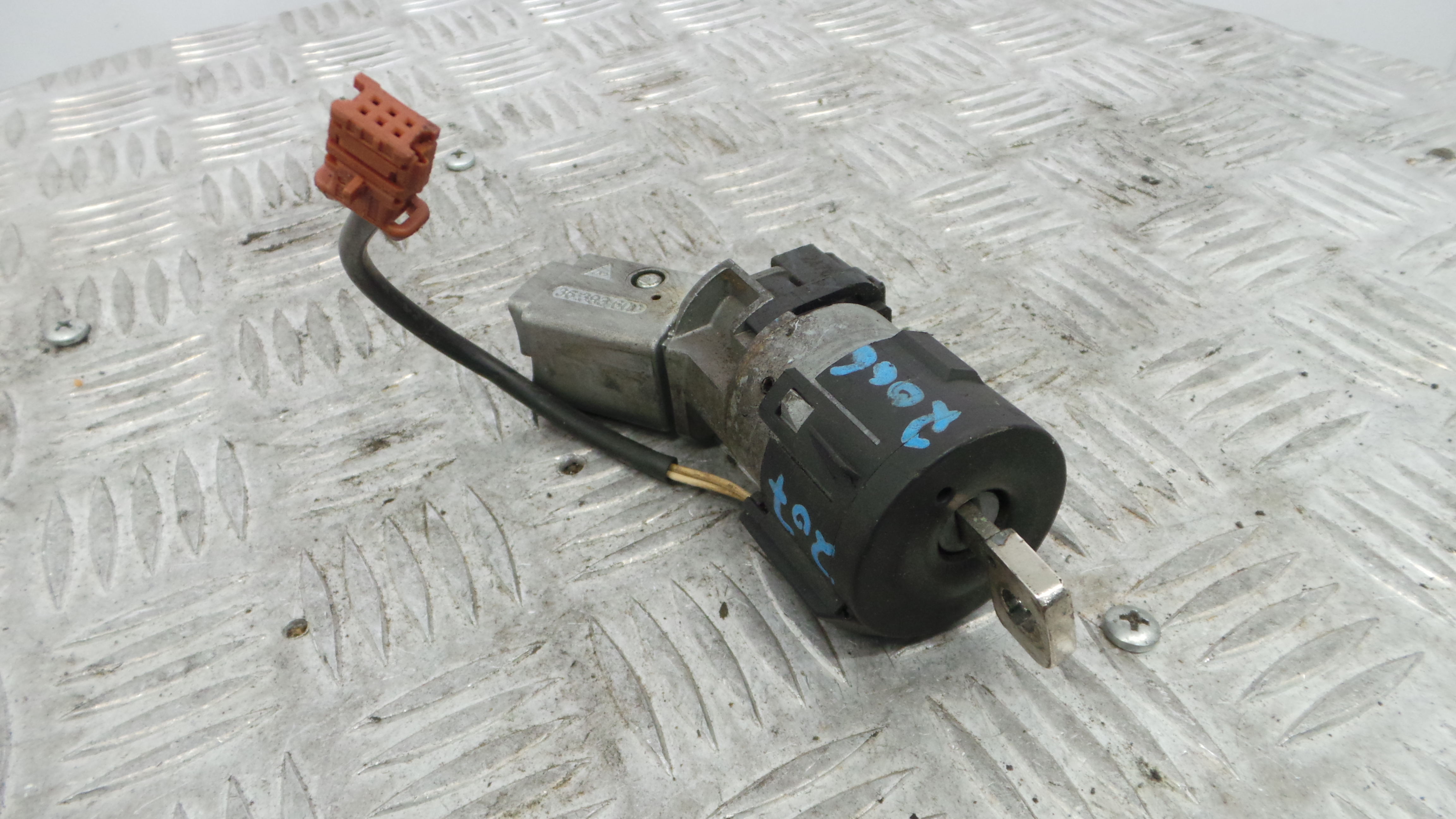 Canhão de ignição 4162XT - PEUGEOT 207 (WA_, WC_), 207/207+ (WA_, WC_)-36668603