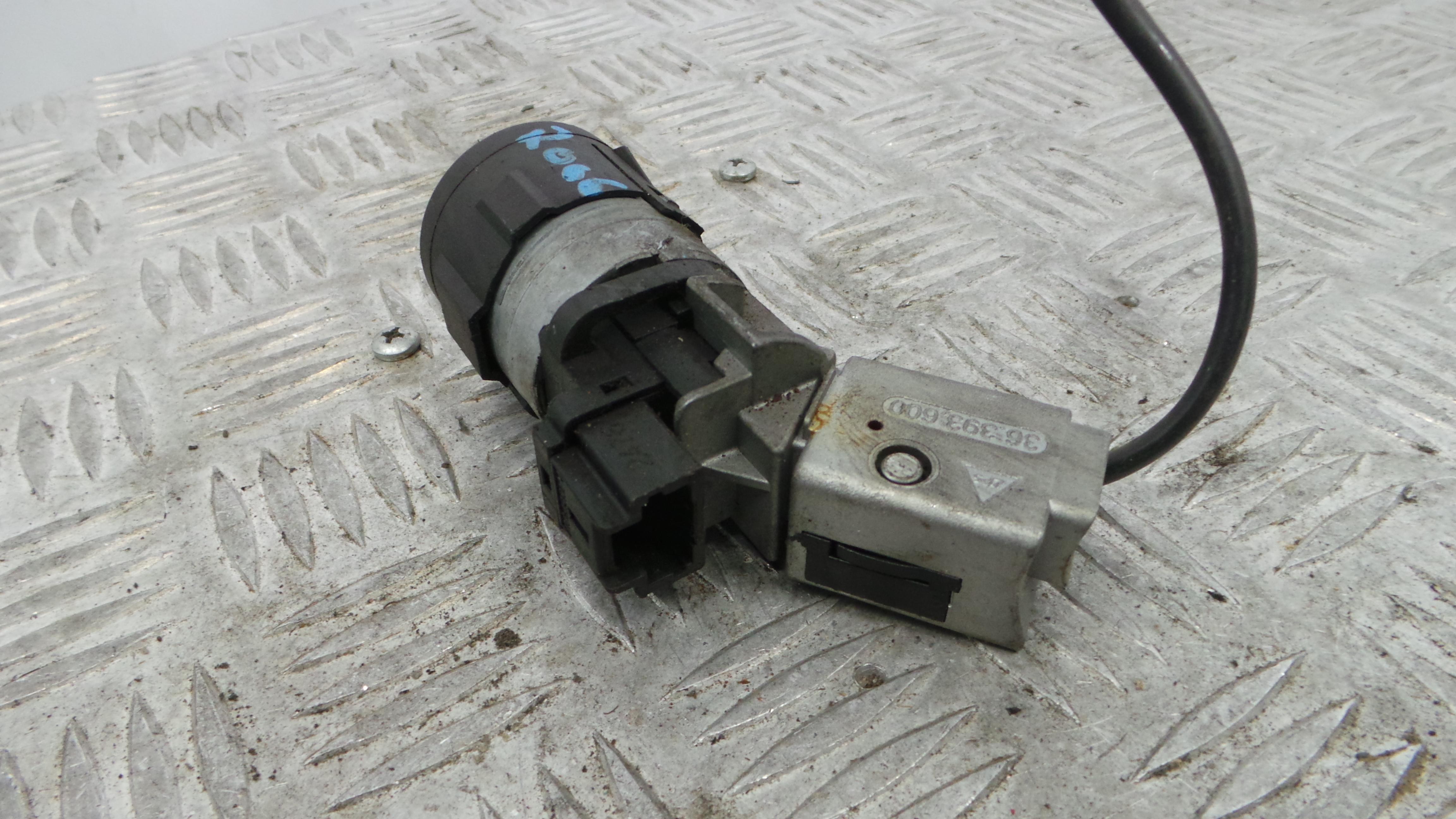 Canhão de ignição 4162XT - PEUGEOT 207 (WA_, WC_), 207/207+ (WA_, WC_)-36668603