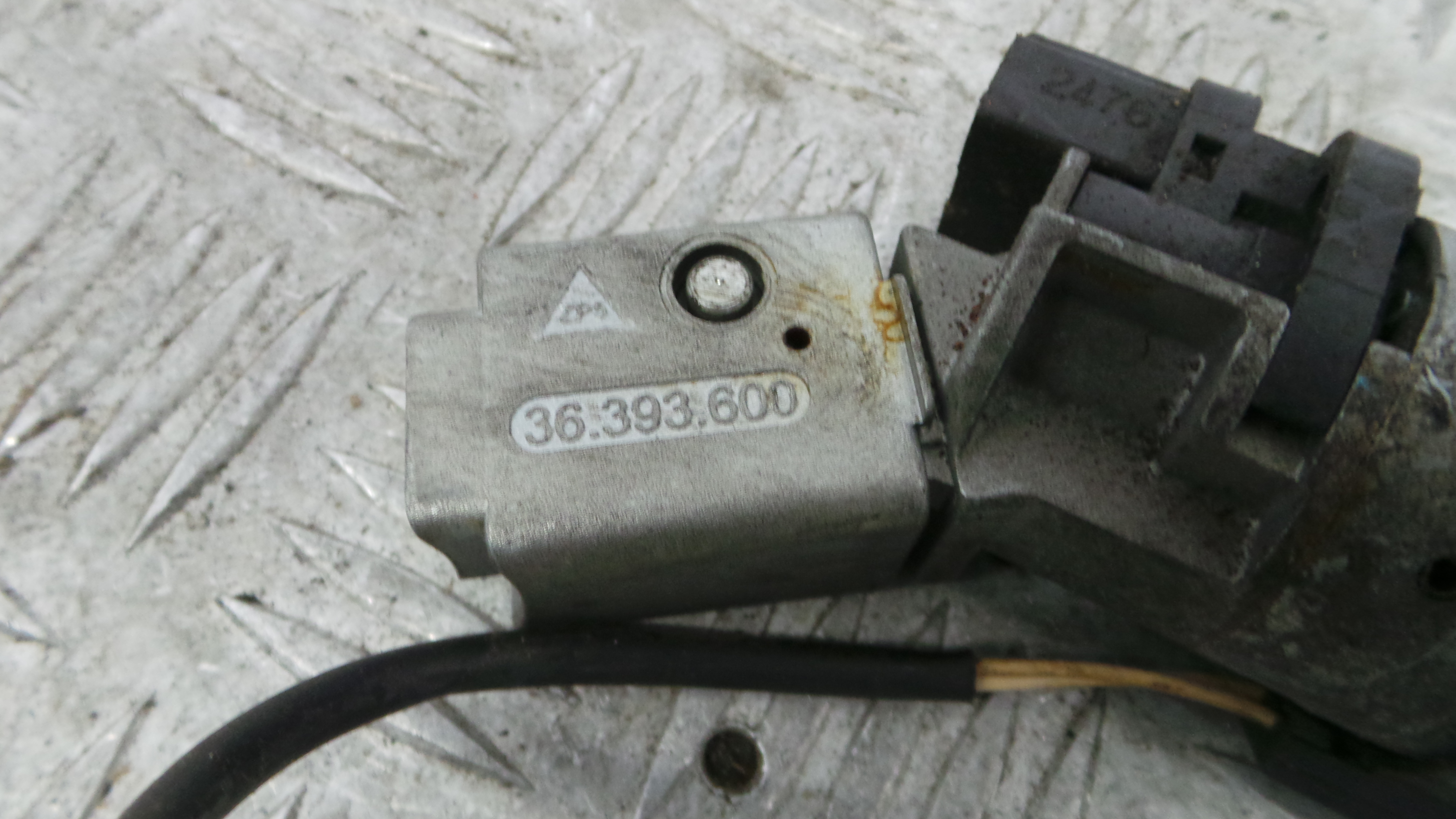 Canhão de ignição 4162XT - PEUGEOT 207 (WA_, WC_), 207/207+ (WA_, WC_)-36668603