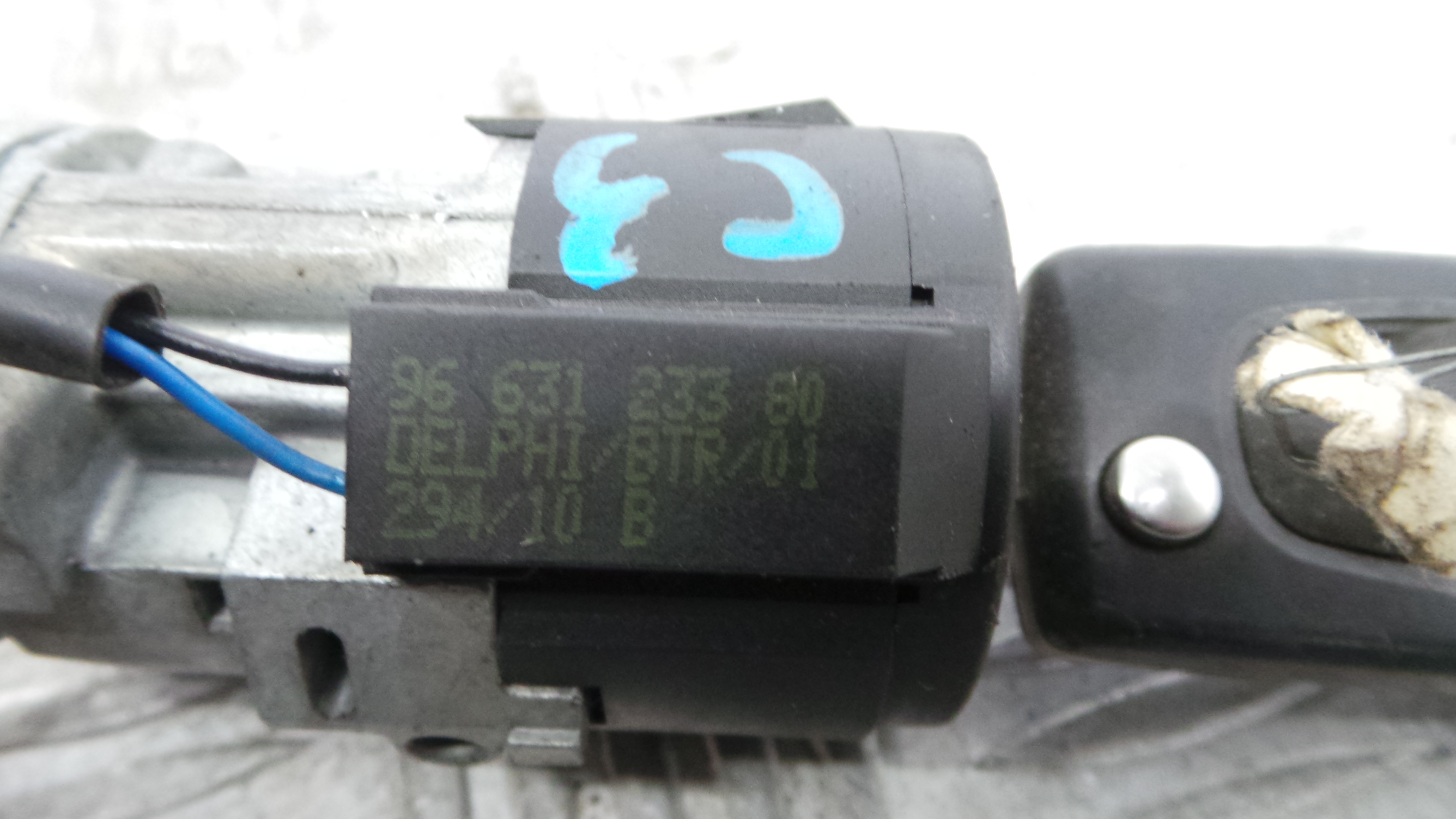 Canhão de ignição 4162PT - CITROËN C3 II (SC_)-36668612