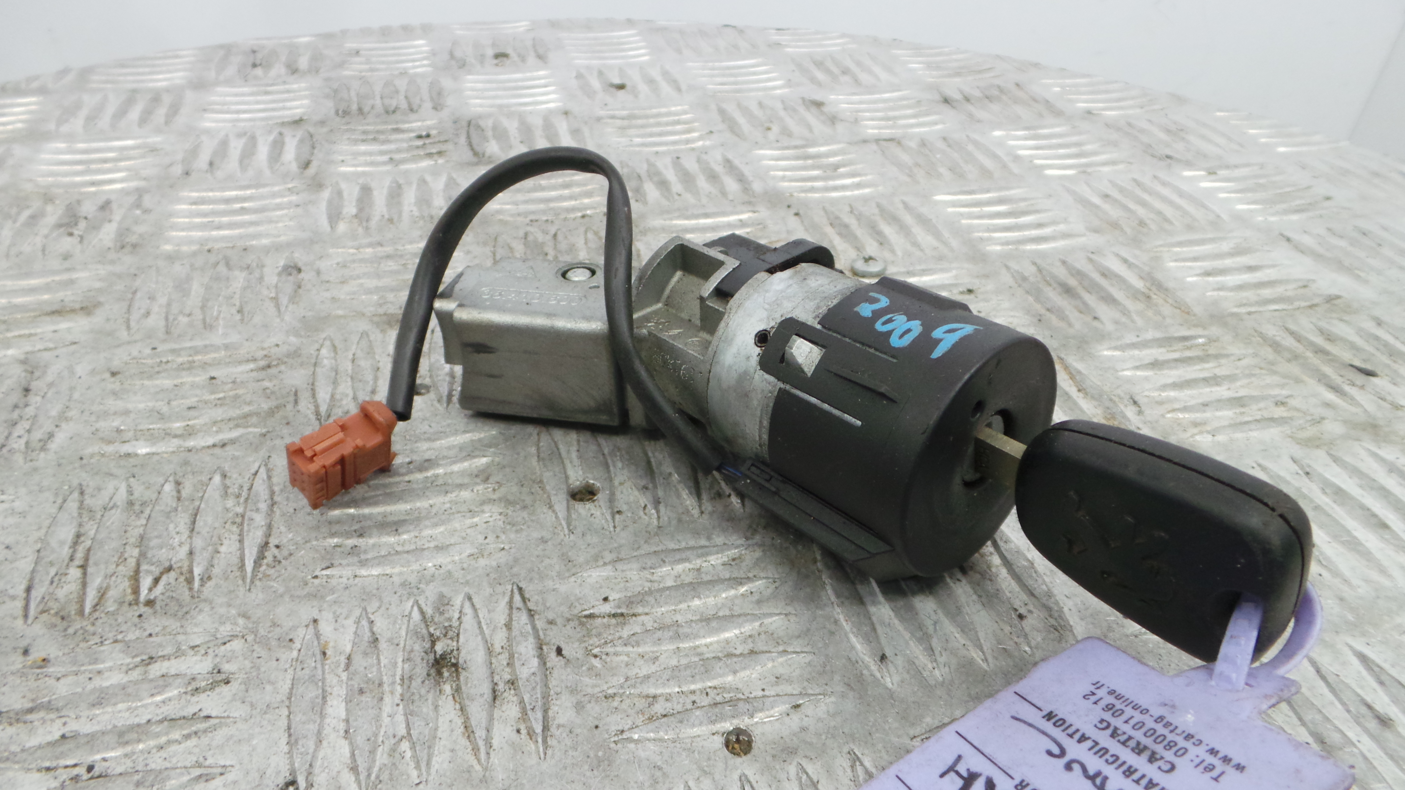 Canhão de ignição 36410600 - PEUGEOT 308 I (4A_, 4C_)-36671241 Canhão de ignição 36410600 - PEUGEOT 308 I (4A_, 4C_)-36671241