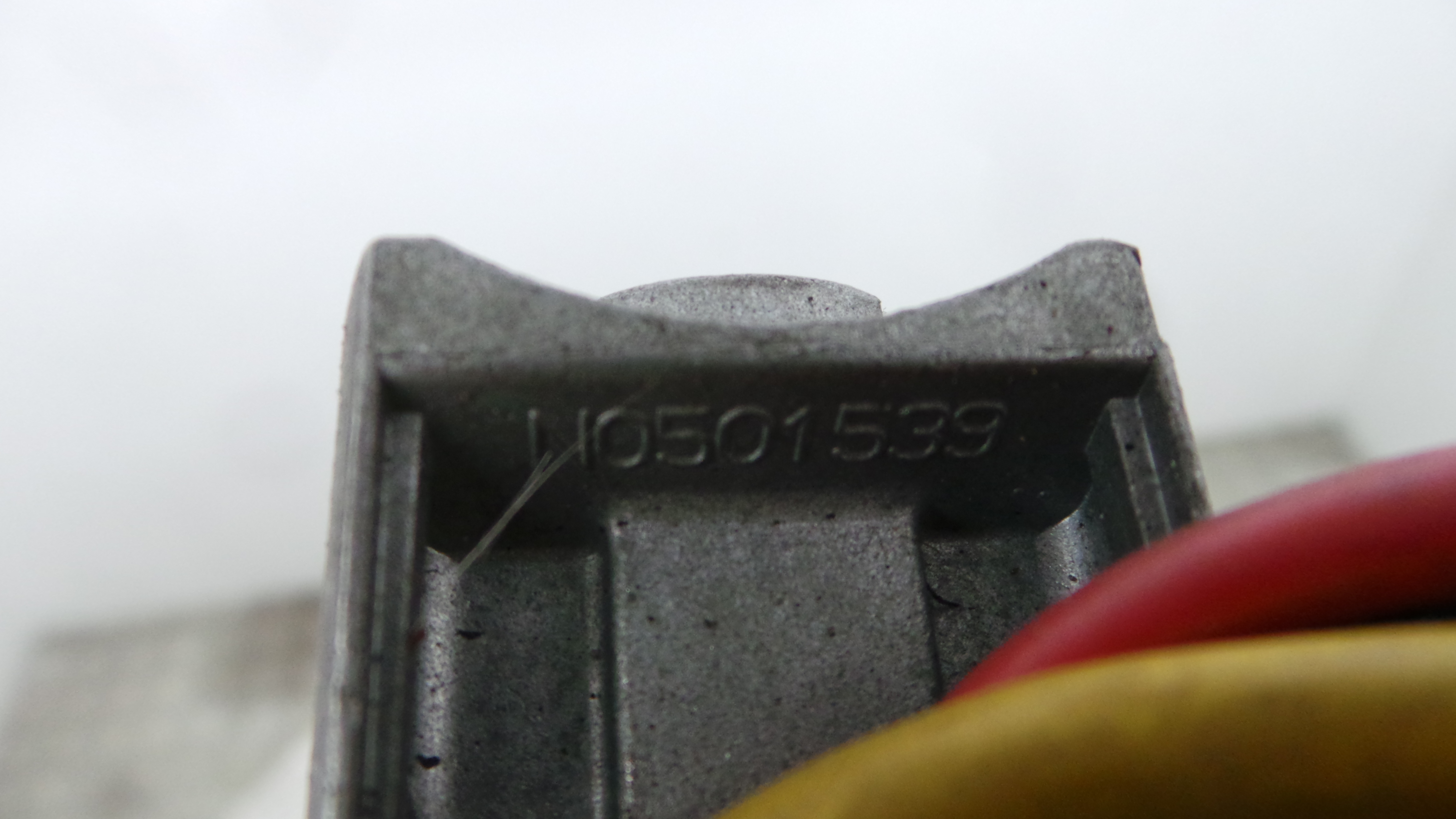 Canhão de ignição N0501539 - CITROËN XSARA PICASSO (N68)-36671245