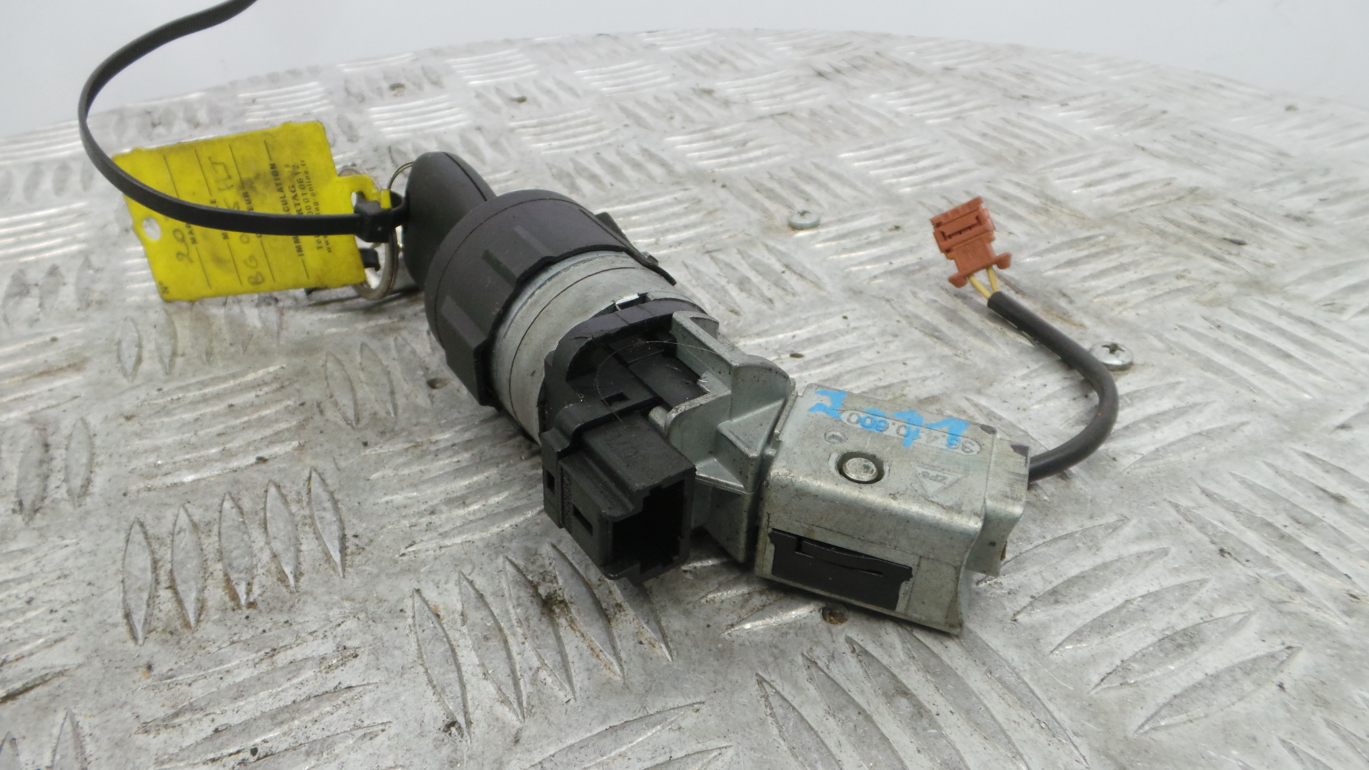 Canhão de ignição 36410600 - PEUGEOT 207 (WA_, WC_), 207/207+ (WA_, WC_)-36671250