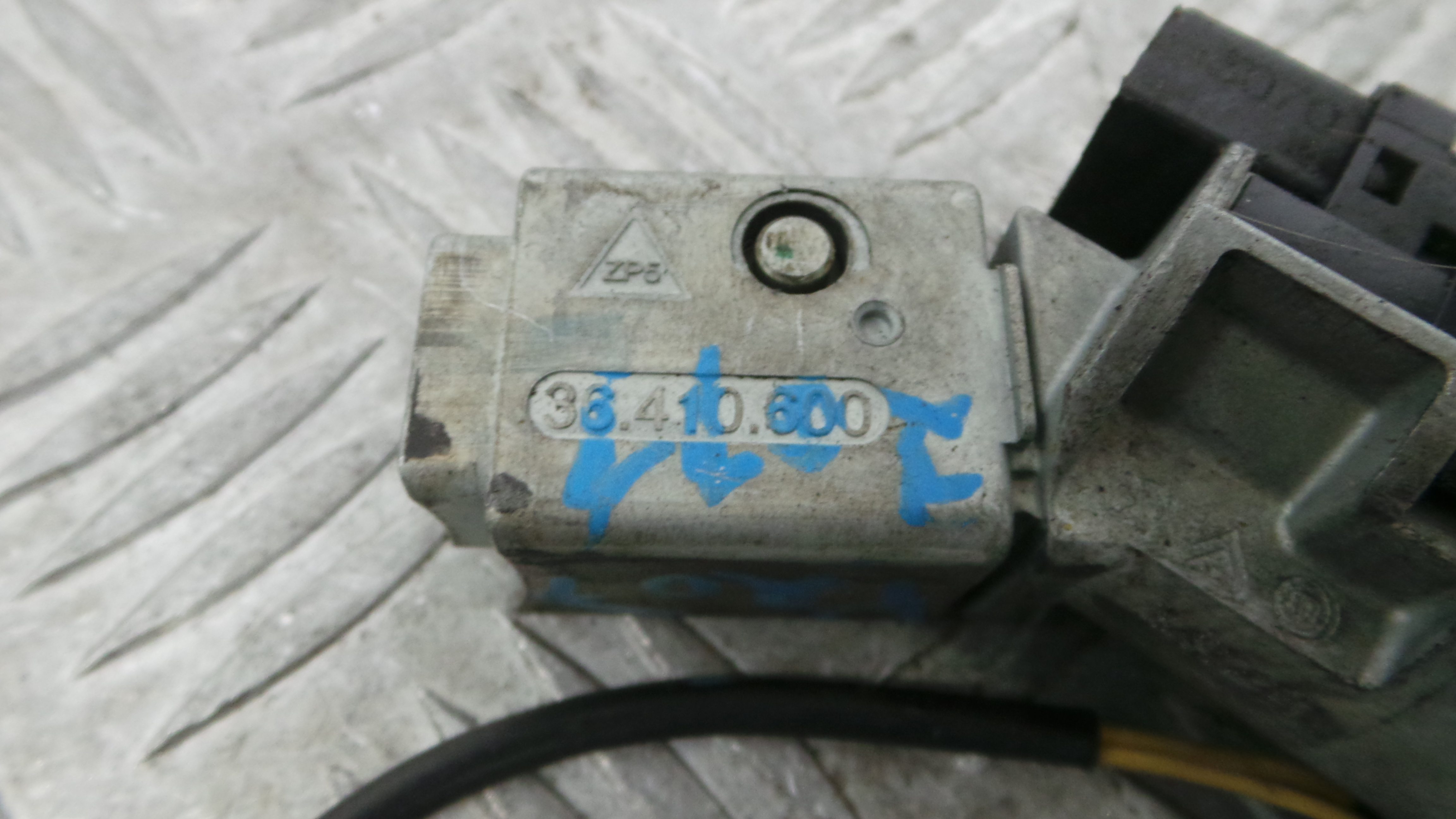 Canhão de ignição 36410600 - PEUGEOT 207 (WA_, WC_), 207/207+ (WA_, WC_)-36671250