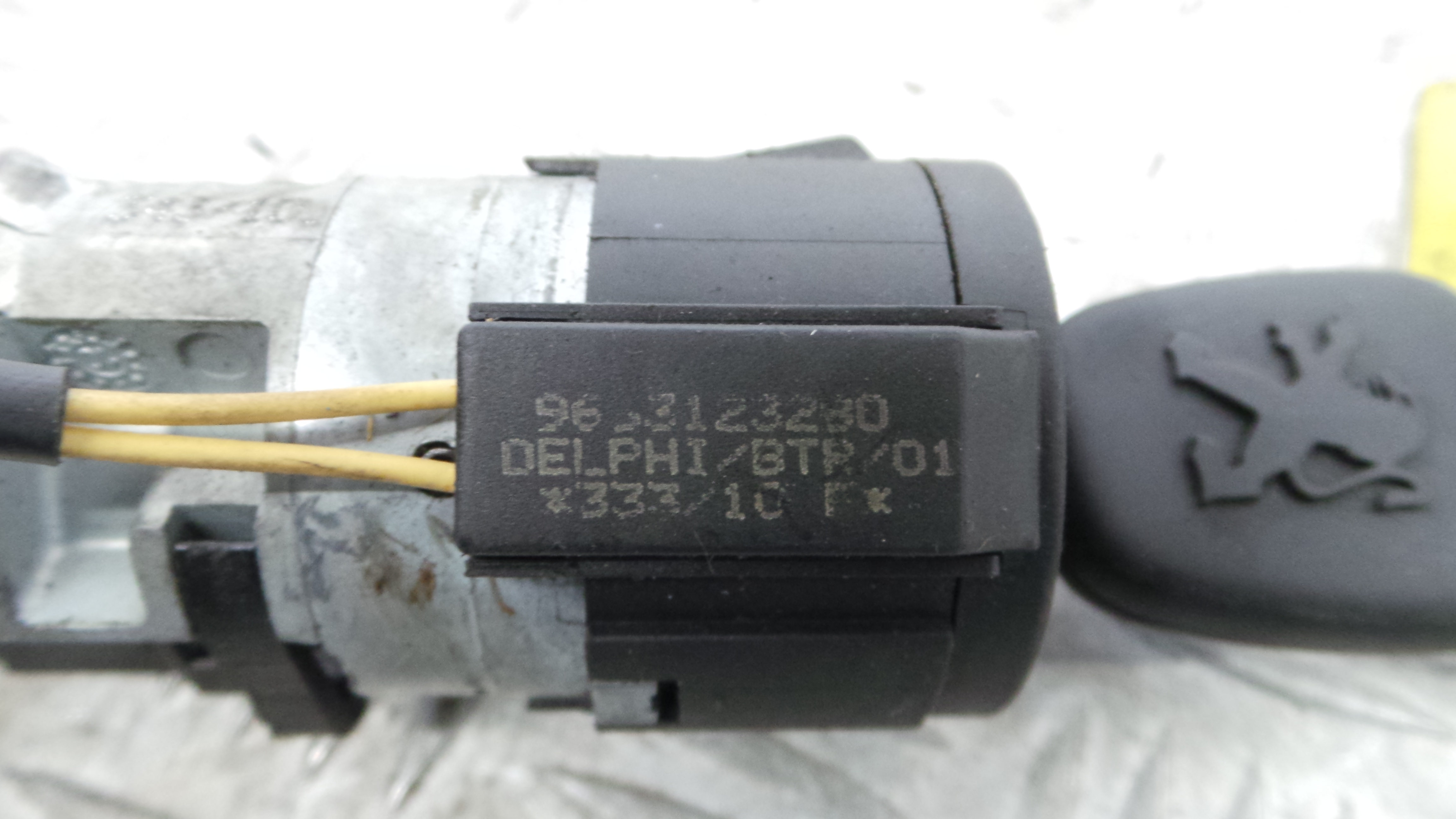 Canhão de ignição 36410600 - PEUGEOT 207 (WA_, WC_), 207/207+ (WA_, WC_)-36671250