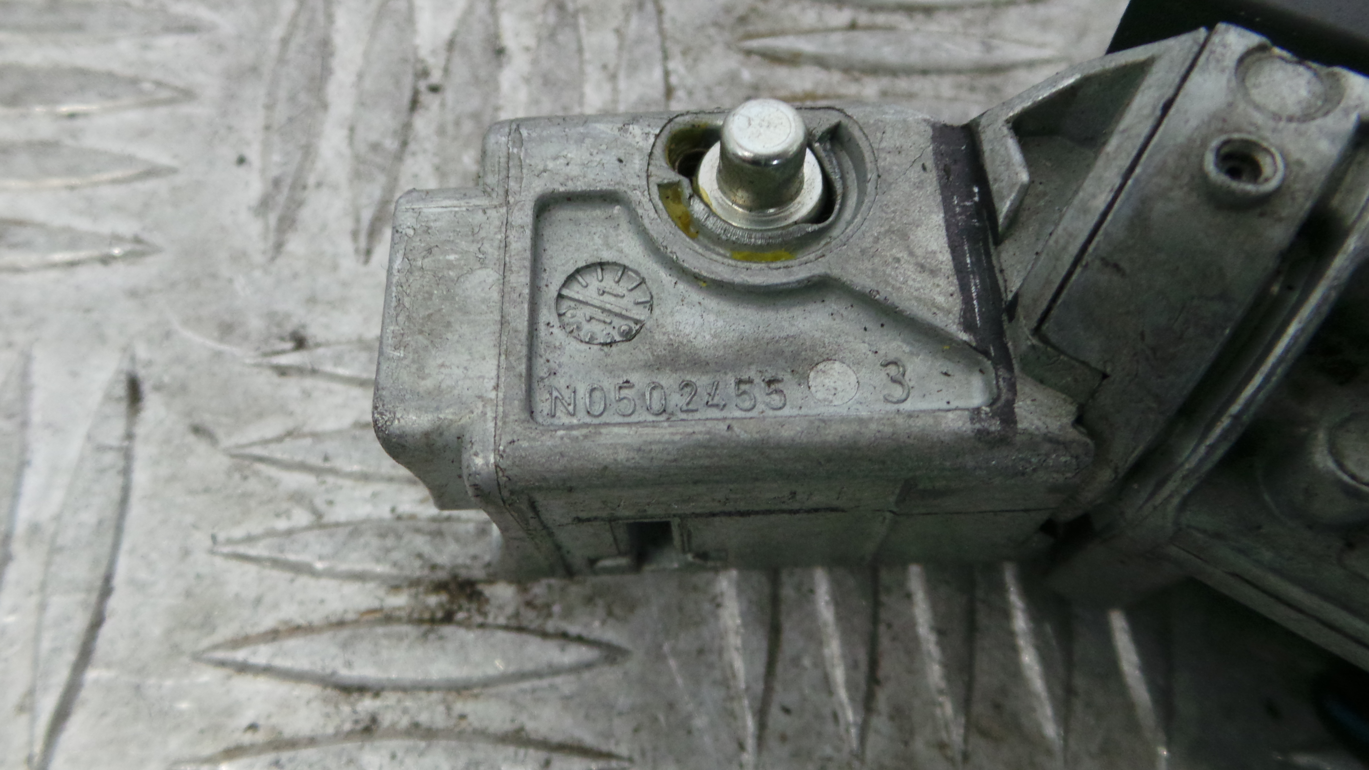 Canhão de ignição N0502455 - CITROËN C3 II (SC_)-36671254