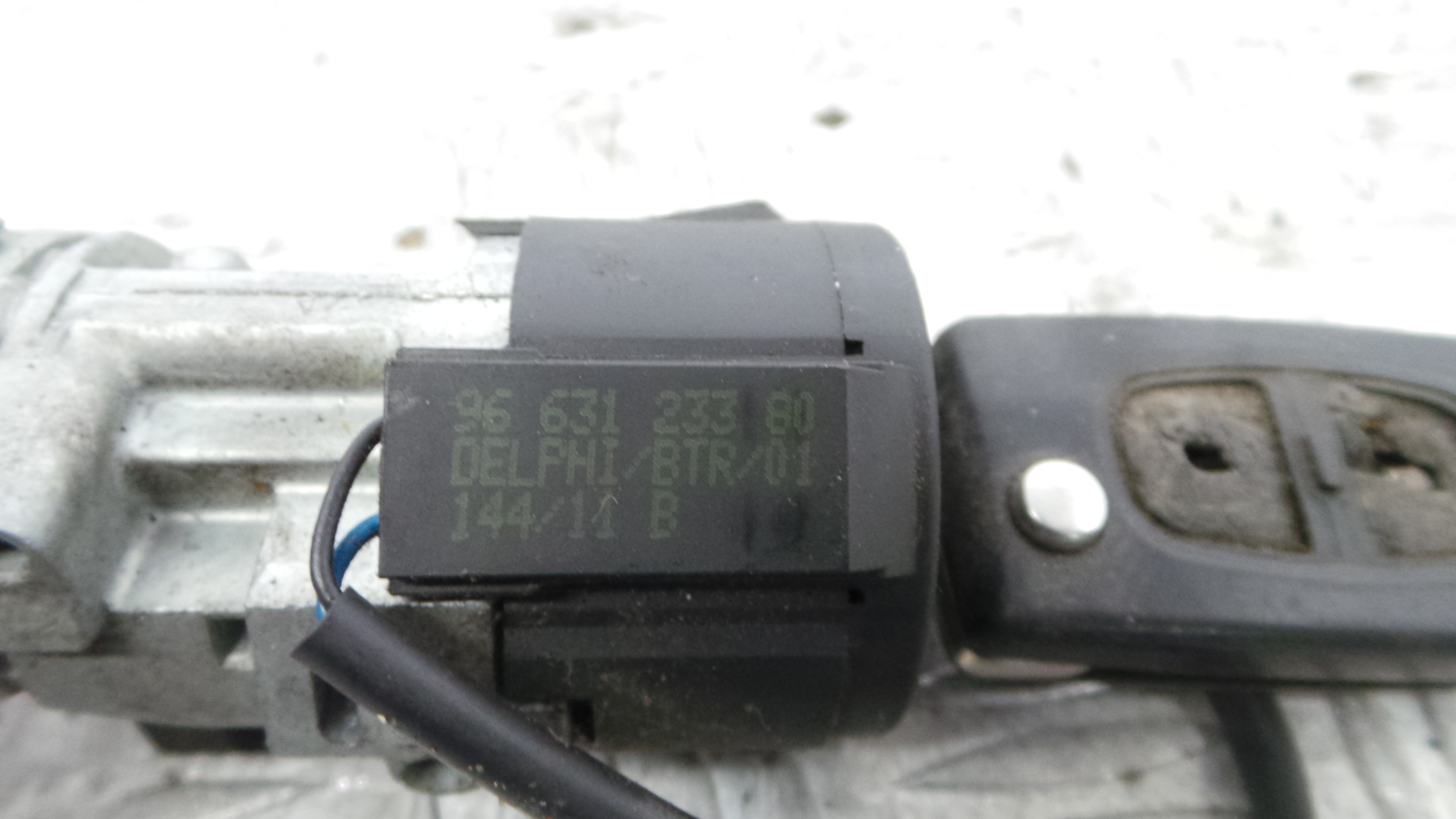 Canhão de ignição N0502455 - CITROËN C3 II (SC_)-36671254