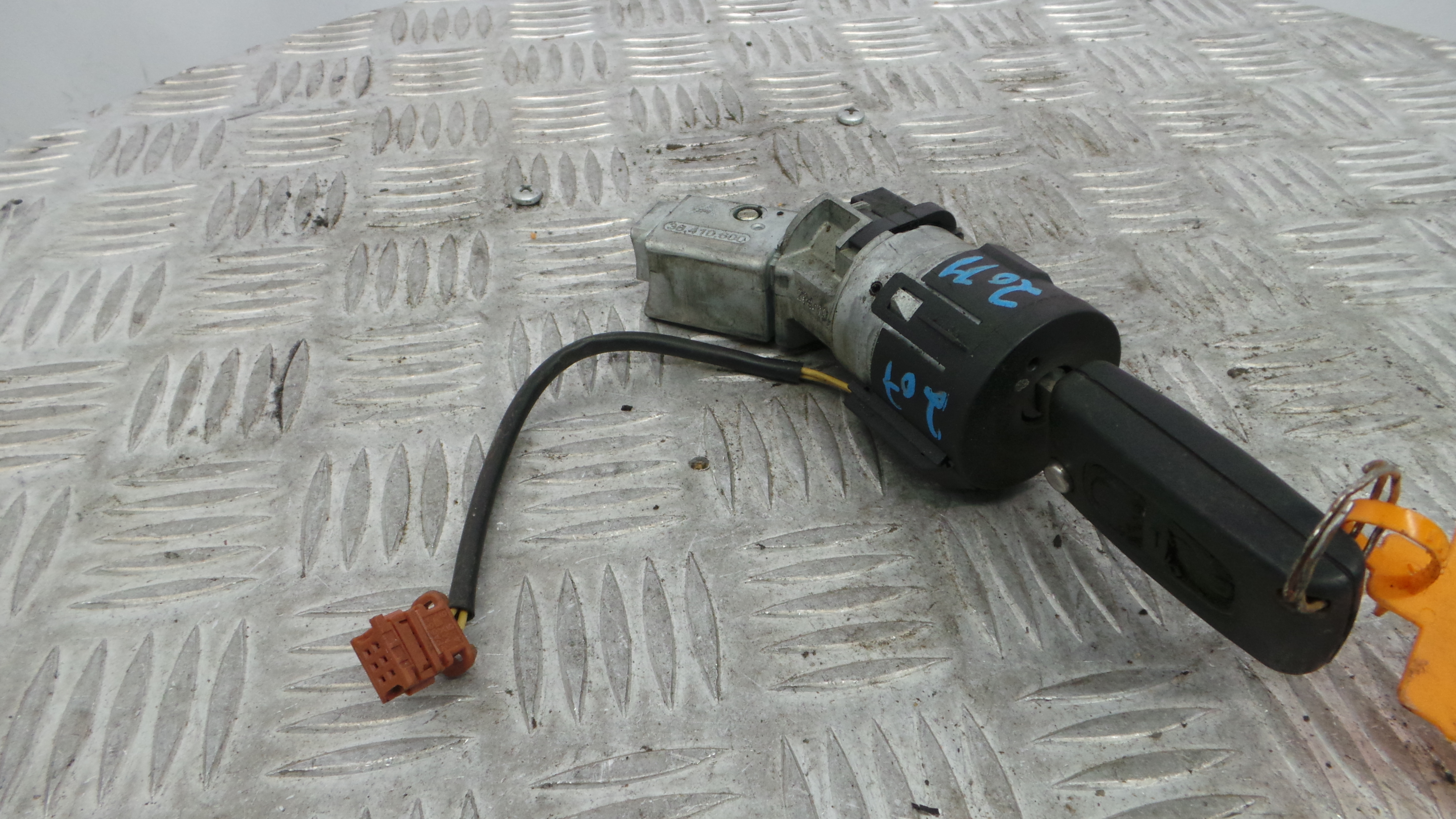 Canhão de ignição 36410600 - PEUGEOT 207 (WA_, WC_), 207/207+ (WA_, WC_)-36671258 Canhão de ignição 36410600 - PEUGEOT 207 (WA_, WC_), 207/207+ (WA_, WC_)-36671258