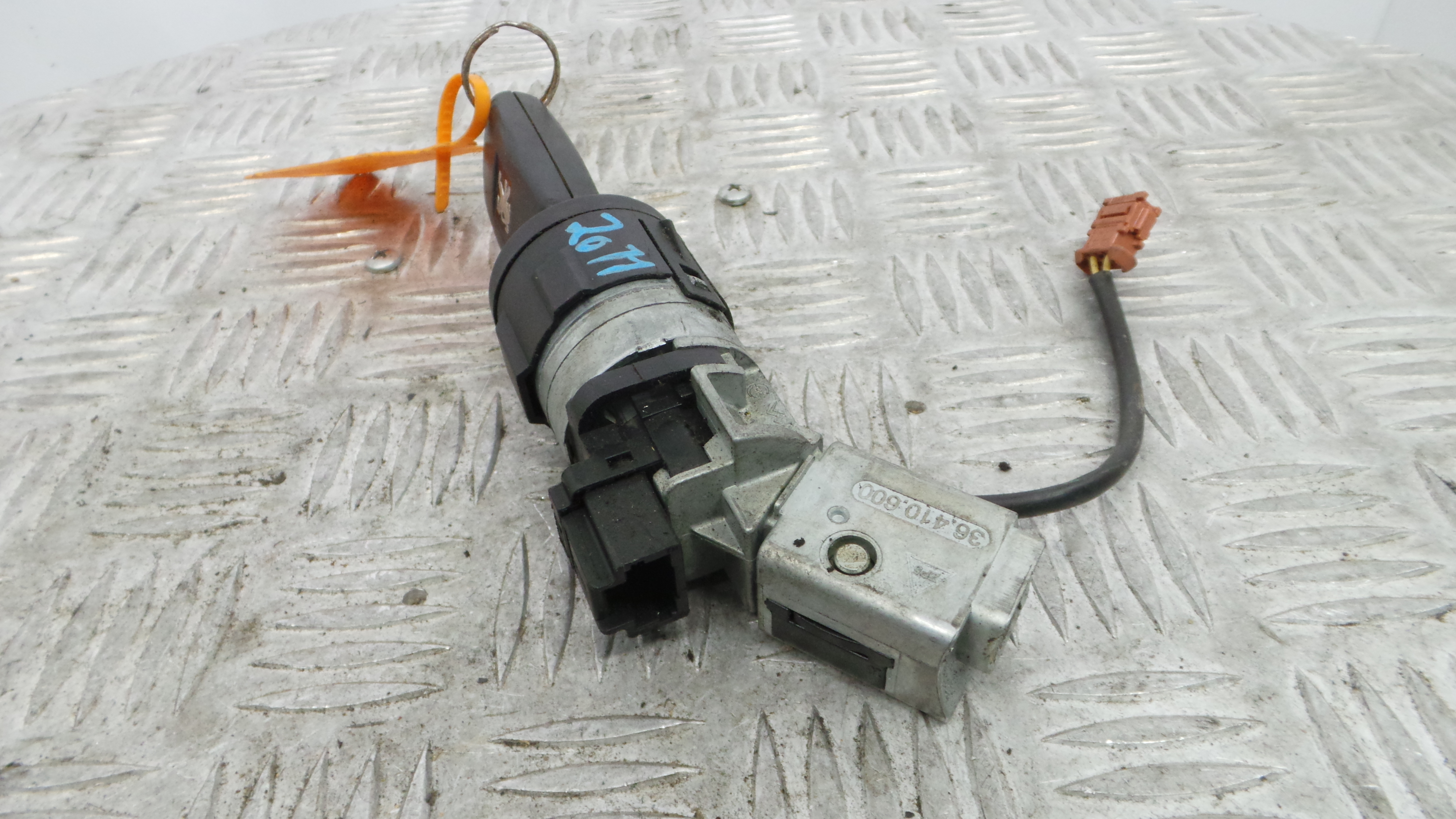 Canhão de ignição 36410600 - PEUGEOT 207 (WA_, WC_), 207/207+ (WA_, WC_)-36671258