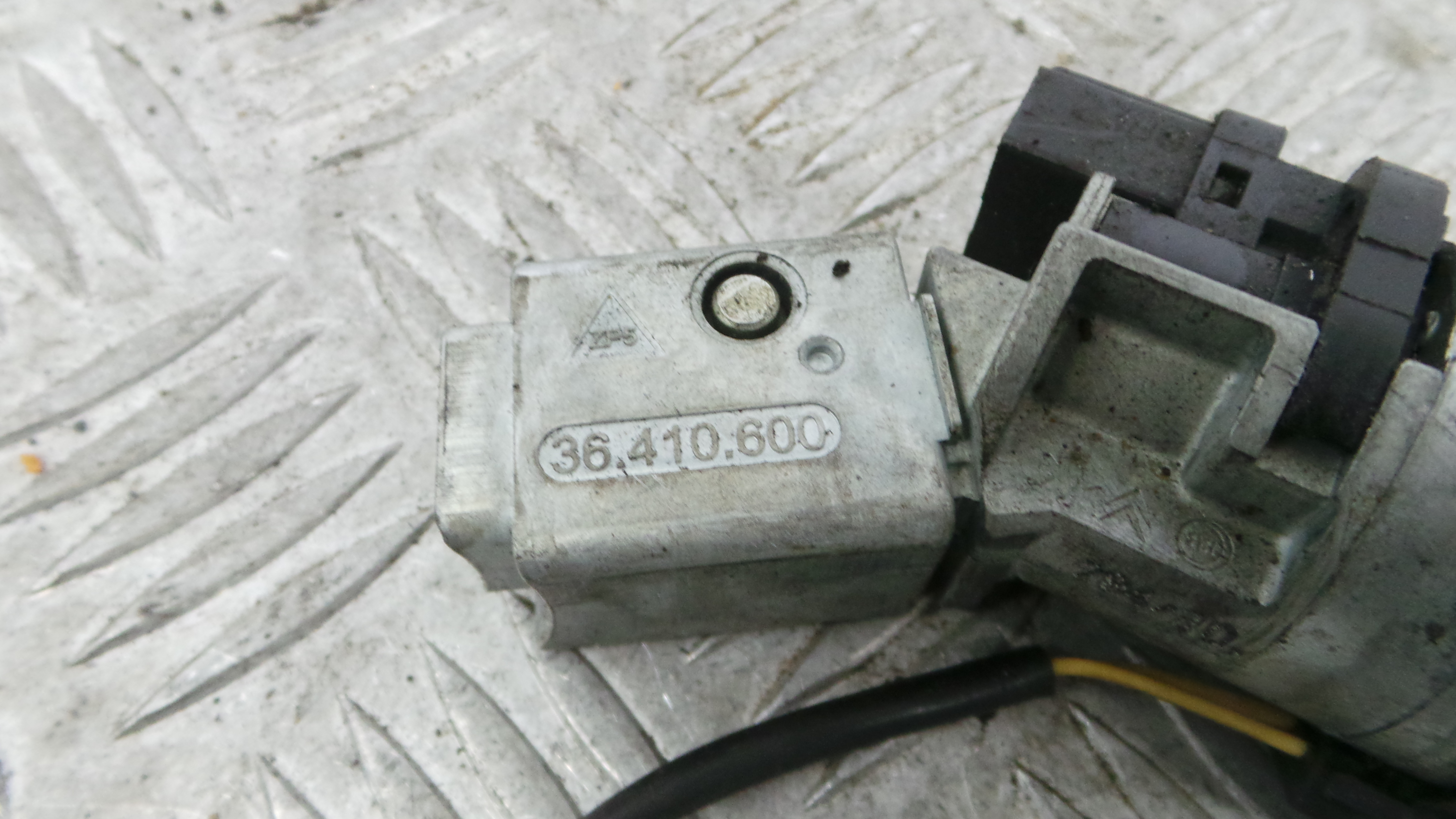 Canhão de ignição 36410600 - PEUGEOT 207 (WA_, WC_), 207/207+ (WA_, WC_)-36671258