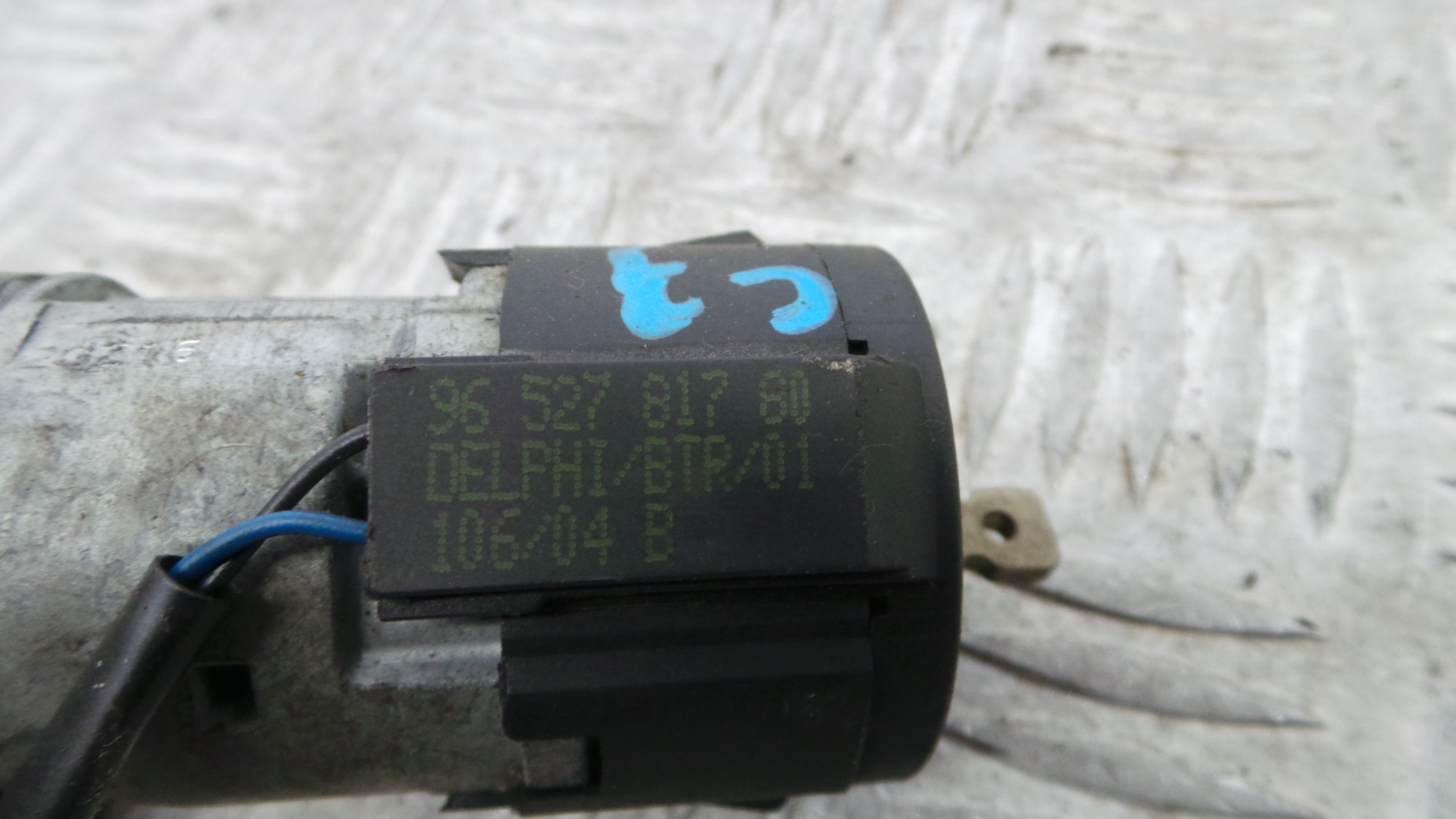 Canhão de ignição N0501413 - CITROËN C3 I (FC_, FN_)-36671262