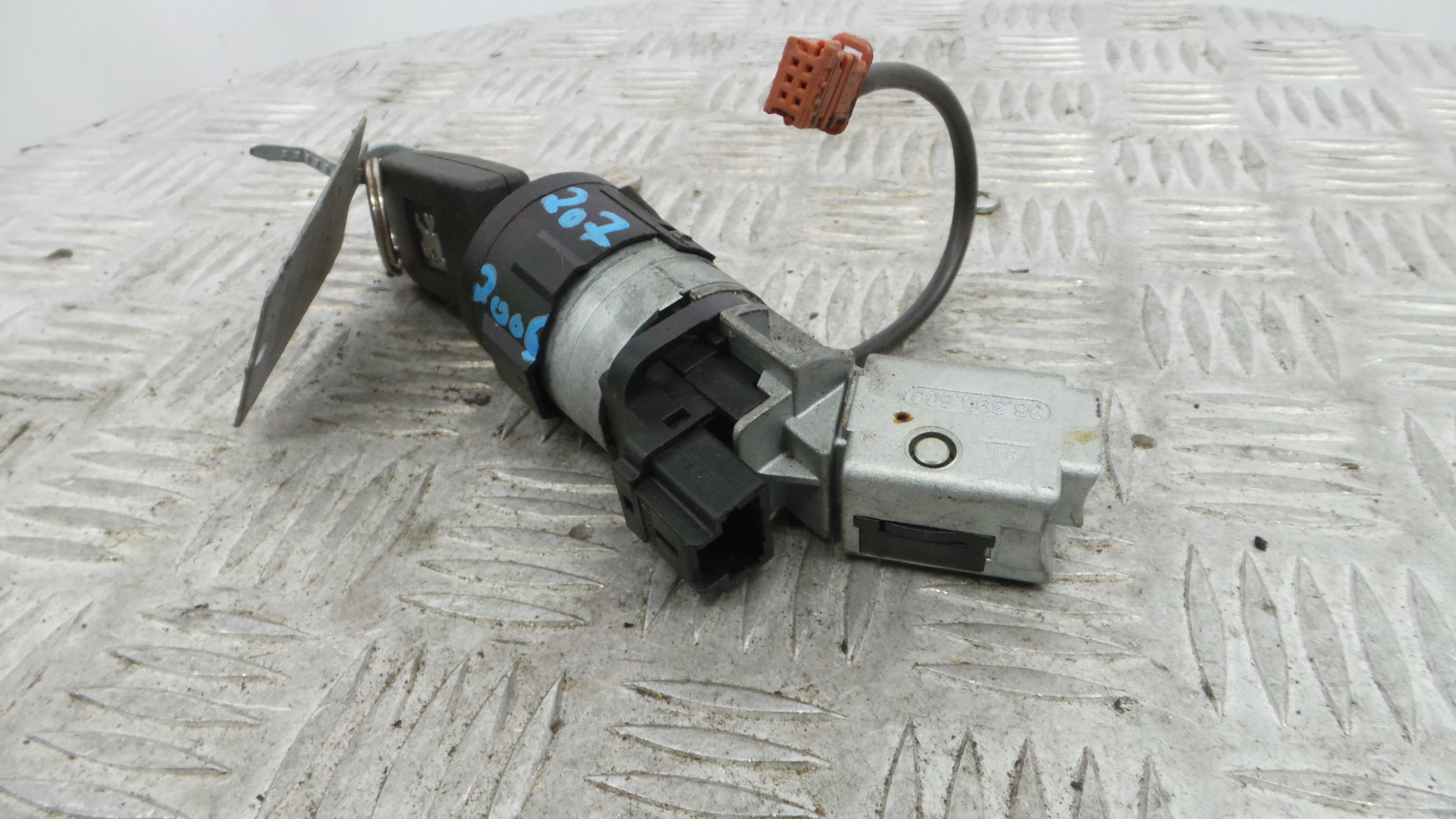 Canhão de ignição 36393600 - PEUGEOT 207 (WA_, WC_), 207/207+ (WA_, WC_)-36671266