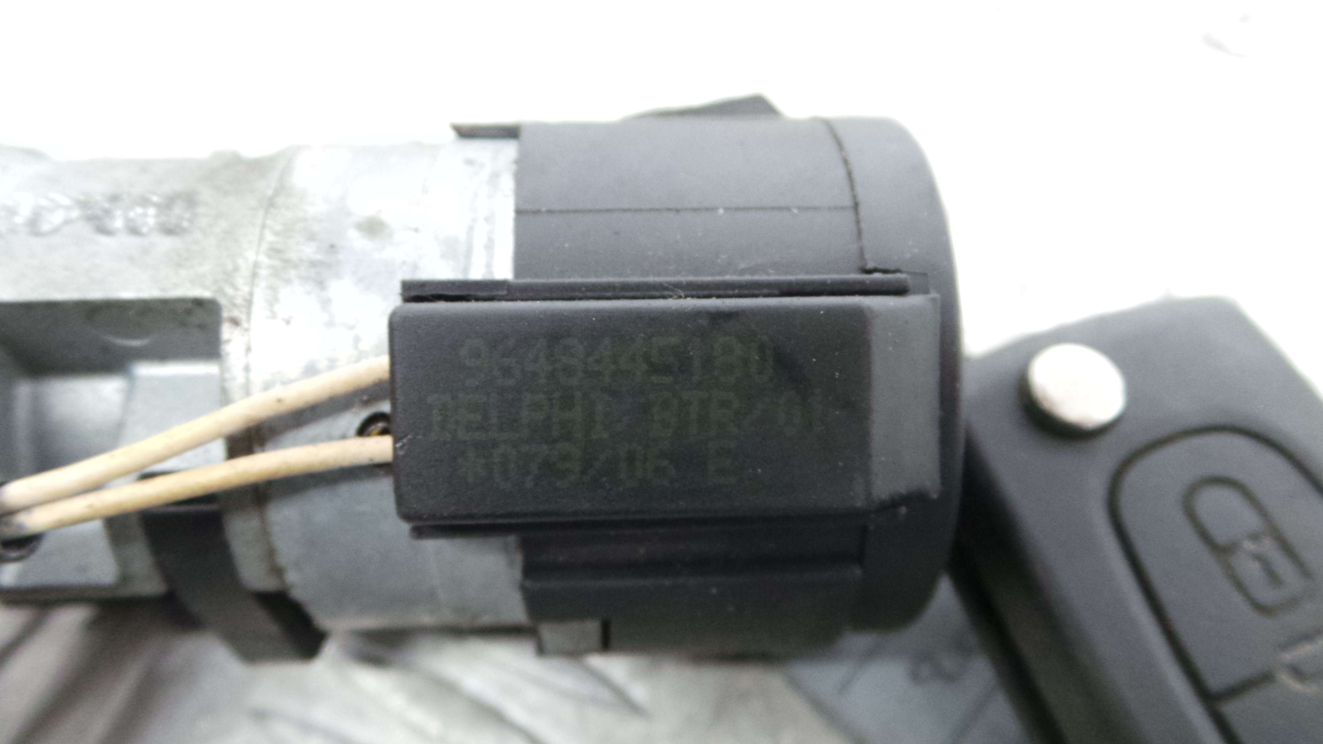 Canhão de ignição 36393600 - PEUGEOT 207 (WA_, WC_), 207/207+ (WA_, WC_)-36671266