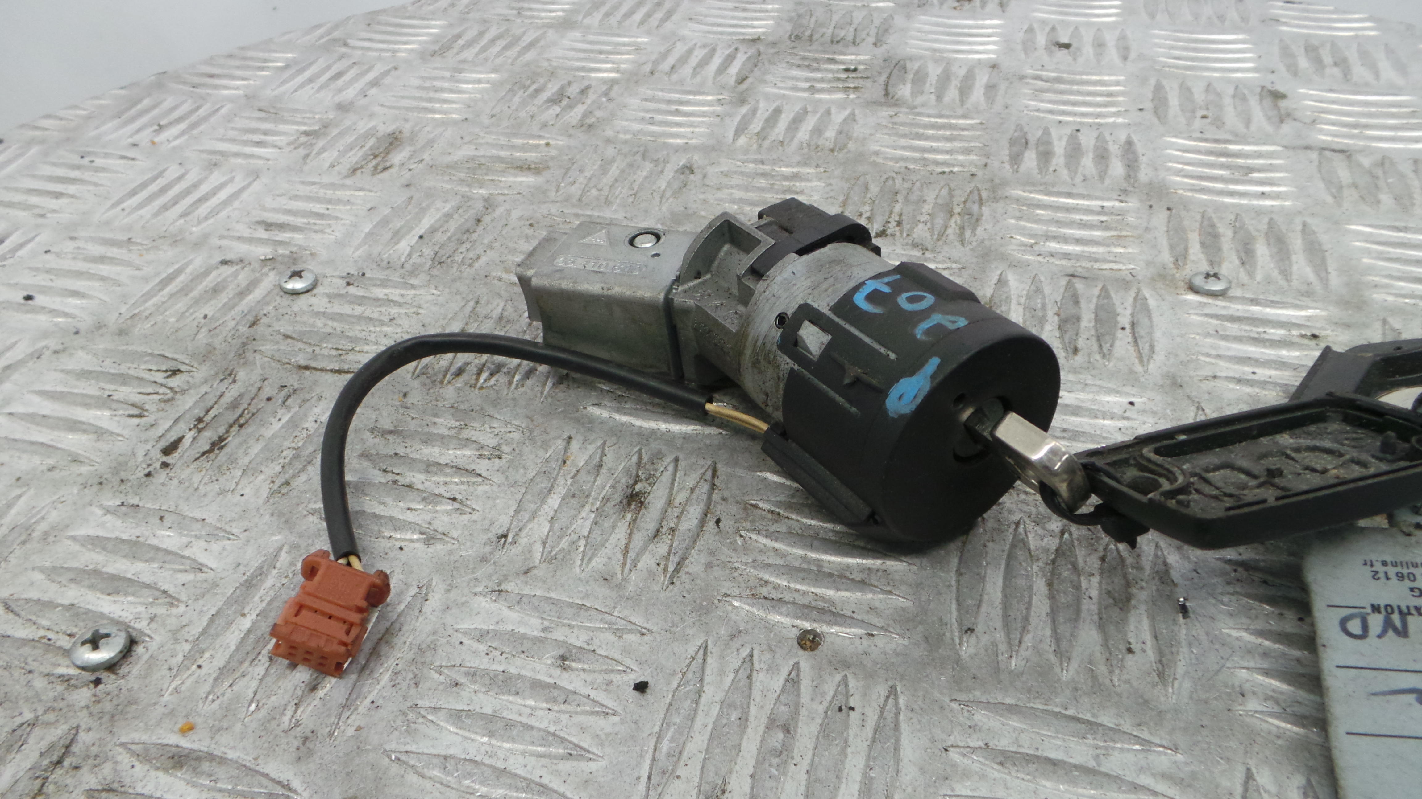 Canhão de ignição 36410600 - PEUGEOT 207 (WA_, WC_), 207/207+ (WA_, WC_)-36671270 Canhão de ignição 36410600 - PEUGEOT 207 (WA_, WC_), 207/207+ (WA_, WC_)-36671270