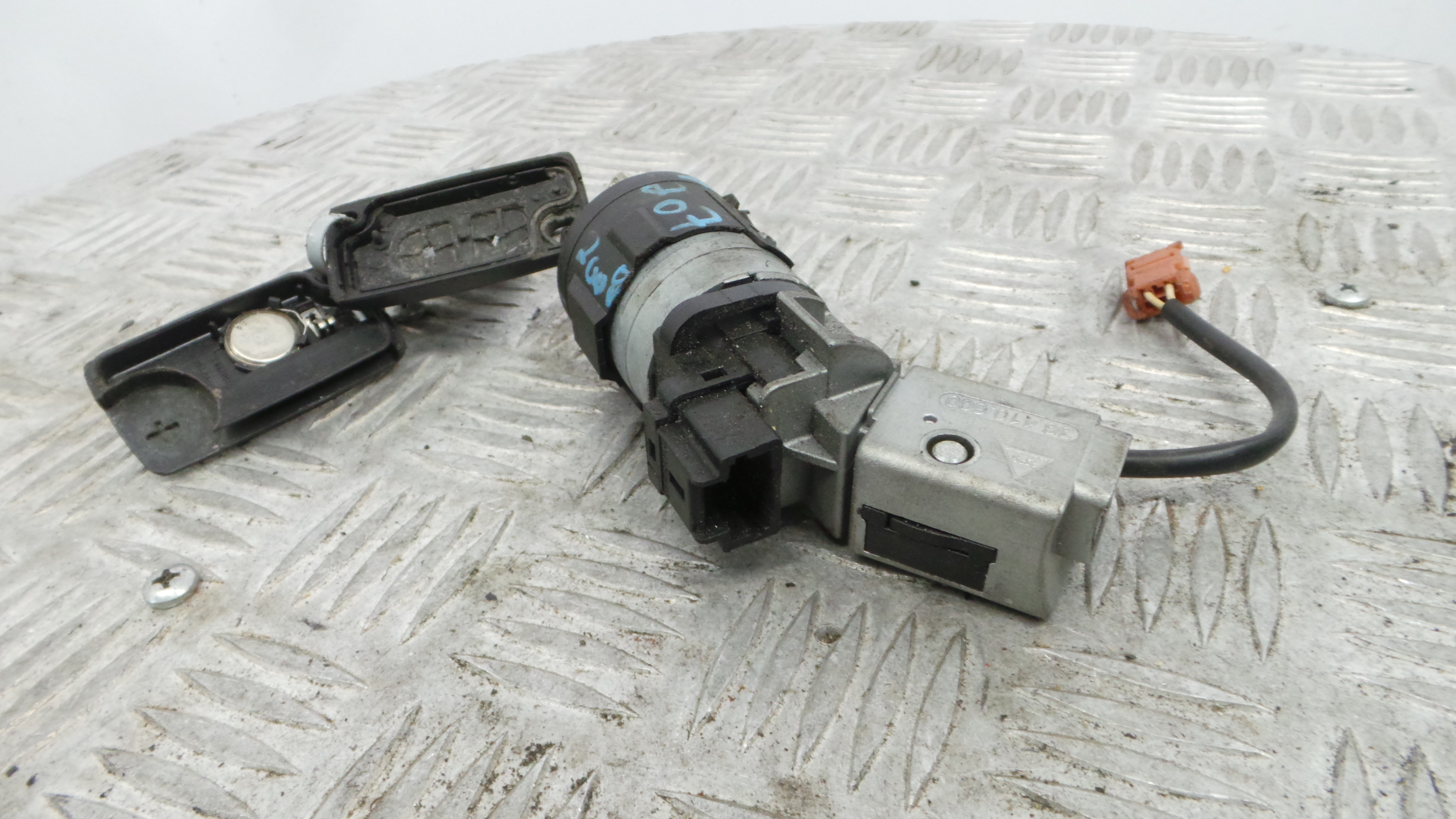 Canhão de ignição 36410600 - PEUGEOT 207 (WA_, WC_), 207/207+ (WA_, WC_)-36671270