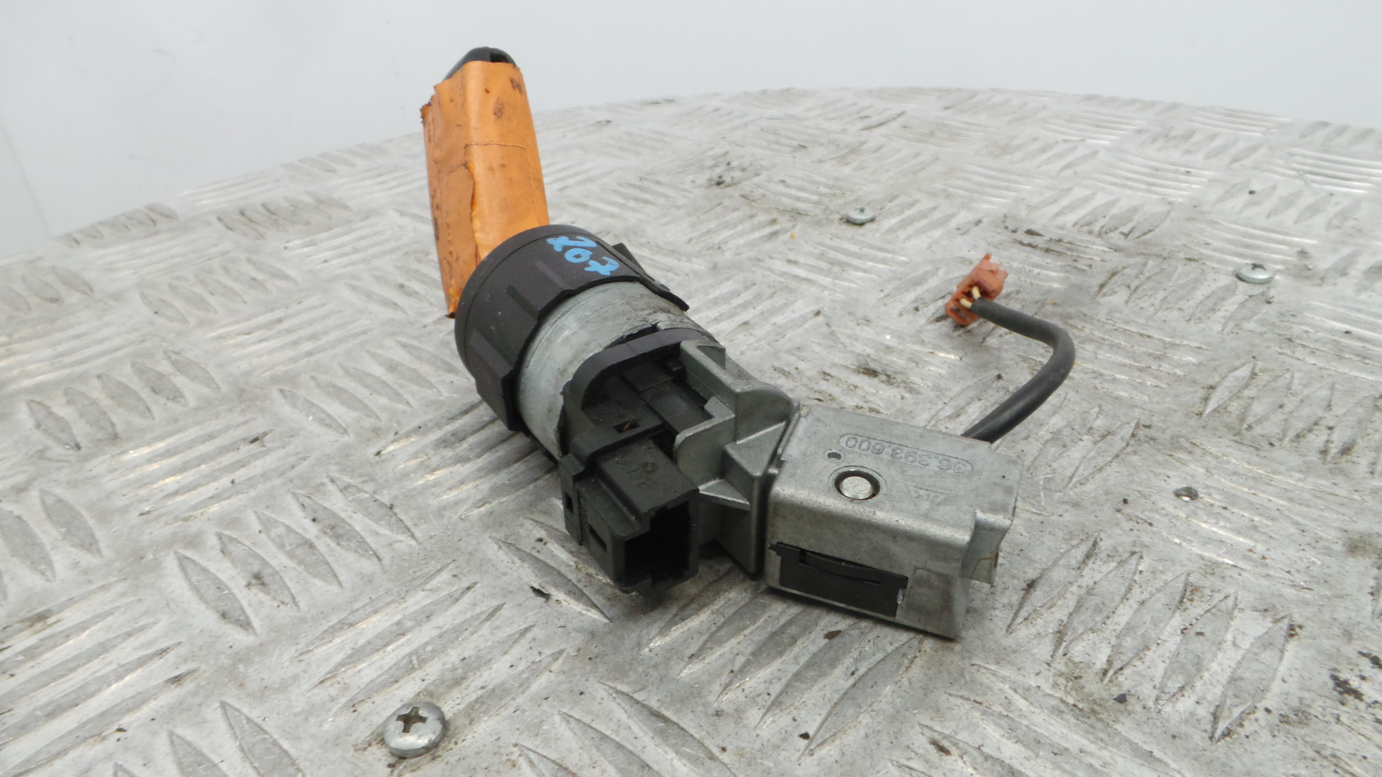 Canhão de ignição 36393600 - PEUGEOT 207 (WA_, WC_), 207/207+ (WA_, WC_)-36671274