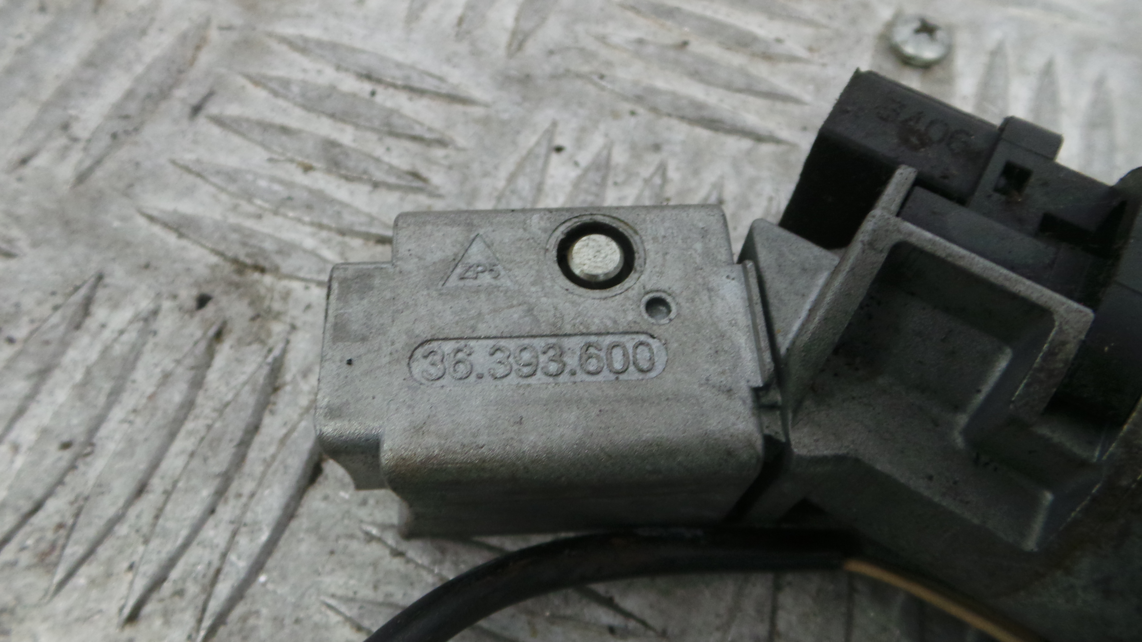 Canhão de ignição 36393600 - PEUGEOT 207 (WA_, WC_), 207/207+ (WA_, WC_)-36671274